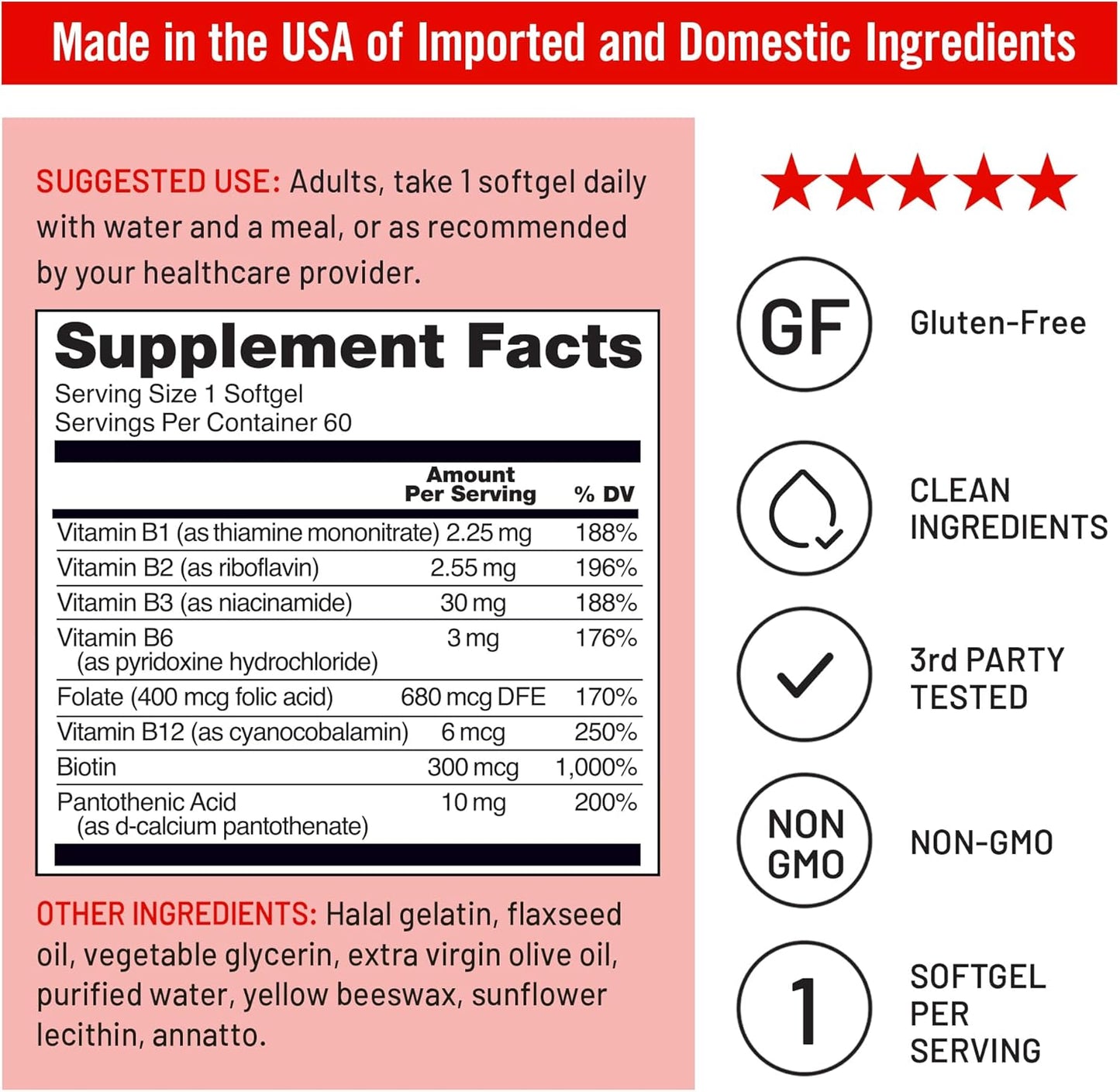 natural-vitamin-b-complex-with-folic-acid-biotin-b1-b2-b3-b6-b12-for-energy-clarity---60-softgels-4