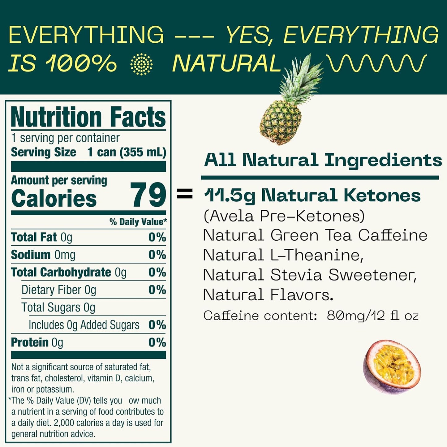 sugar-free-key-ketone-energy-drink-with-80mg-low-caffeine-115g-ketones-green-tea-l-theanine-for-long-lasting-energy-and-mental-focus---pineapple-passionfruit-flavor-pack-of-12-7