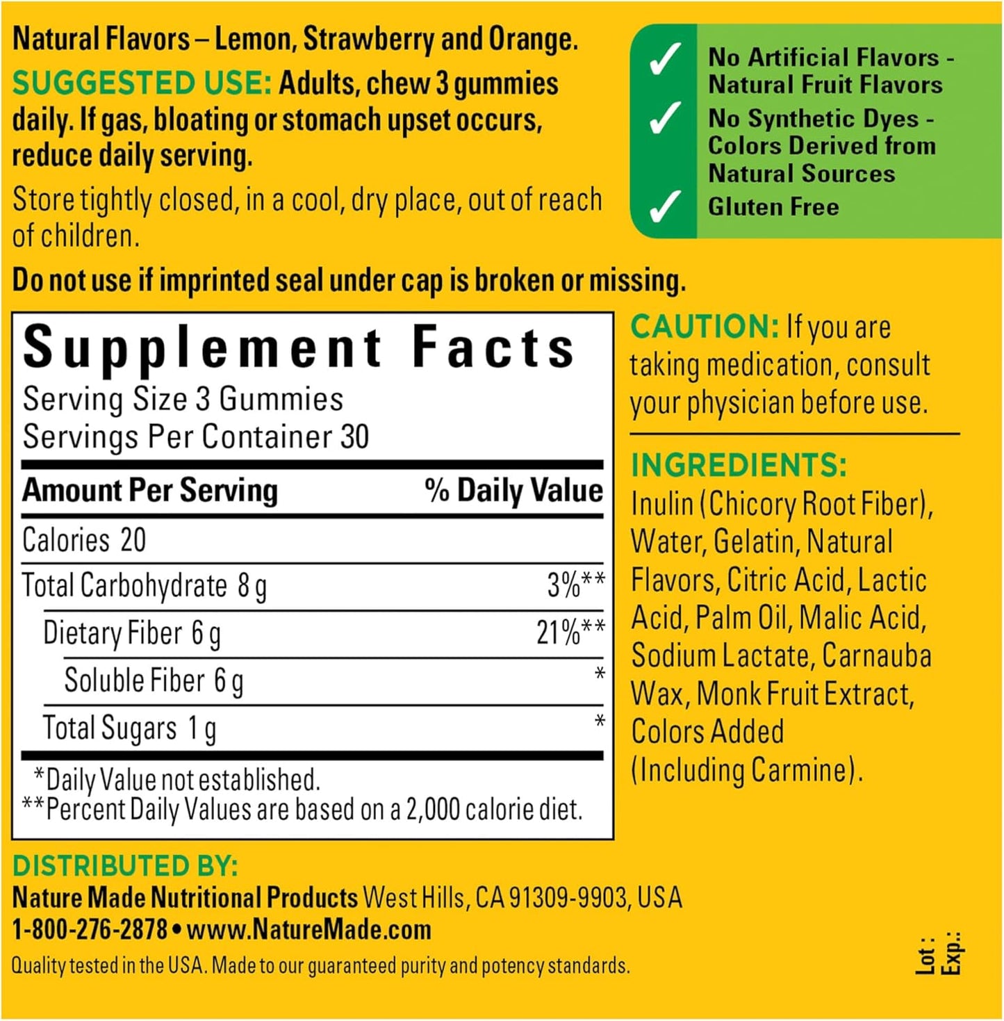 90-nature-made-fiber-gummies---6g-dietary-supplement-for-digestive-health---30-day-supply-6