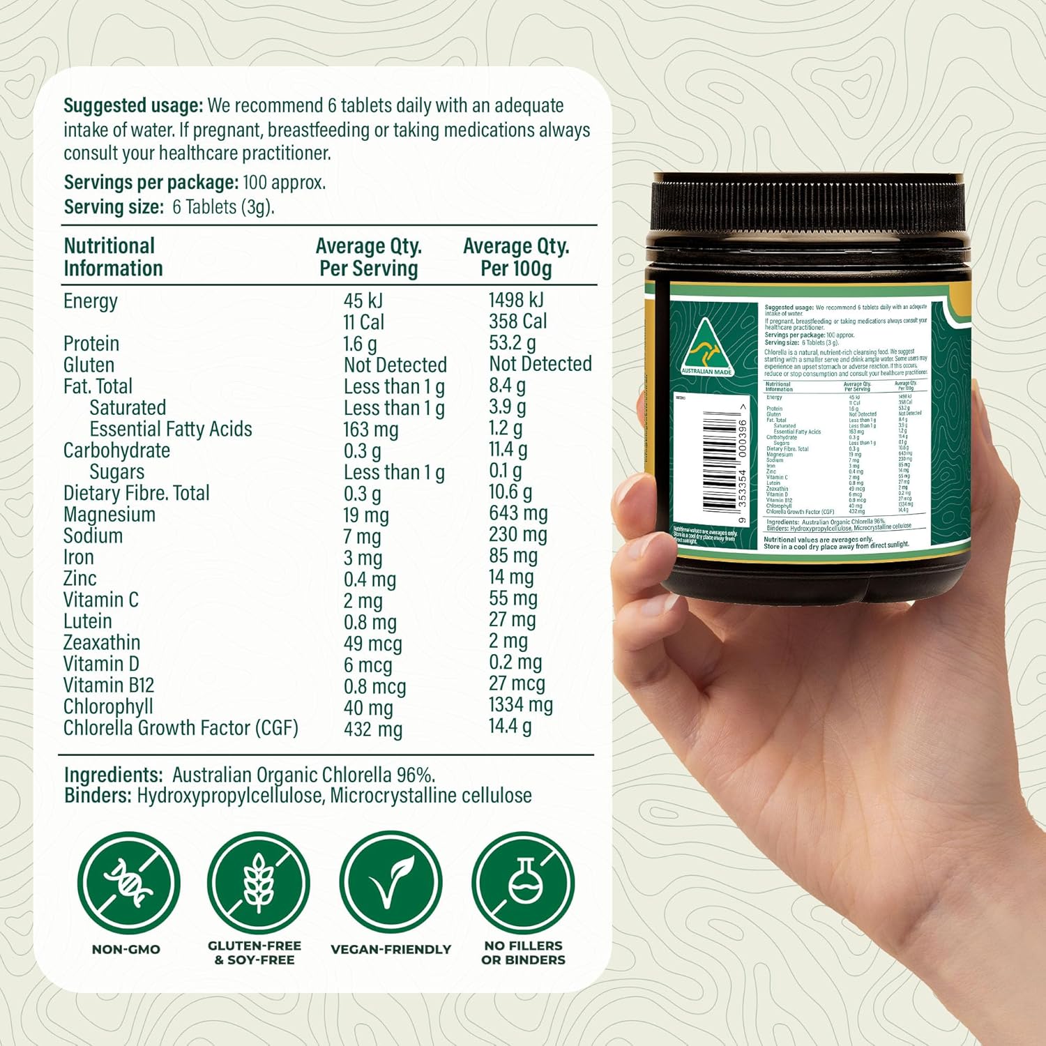 organic-biogenesis-chlorella-tablets---600-tablets-500mg---pure-natural-superfood-supplement-6
