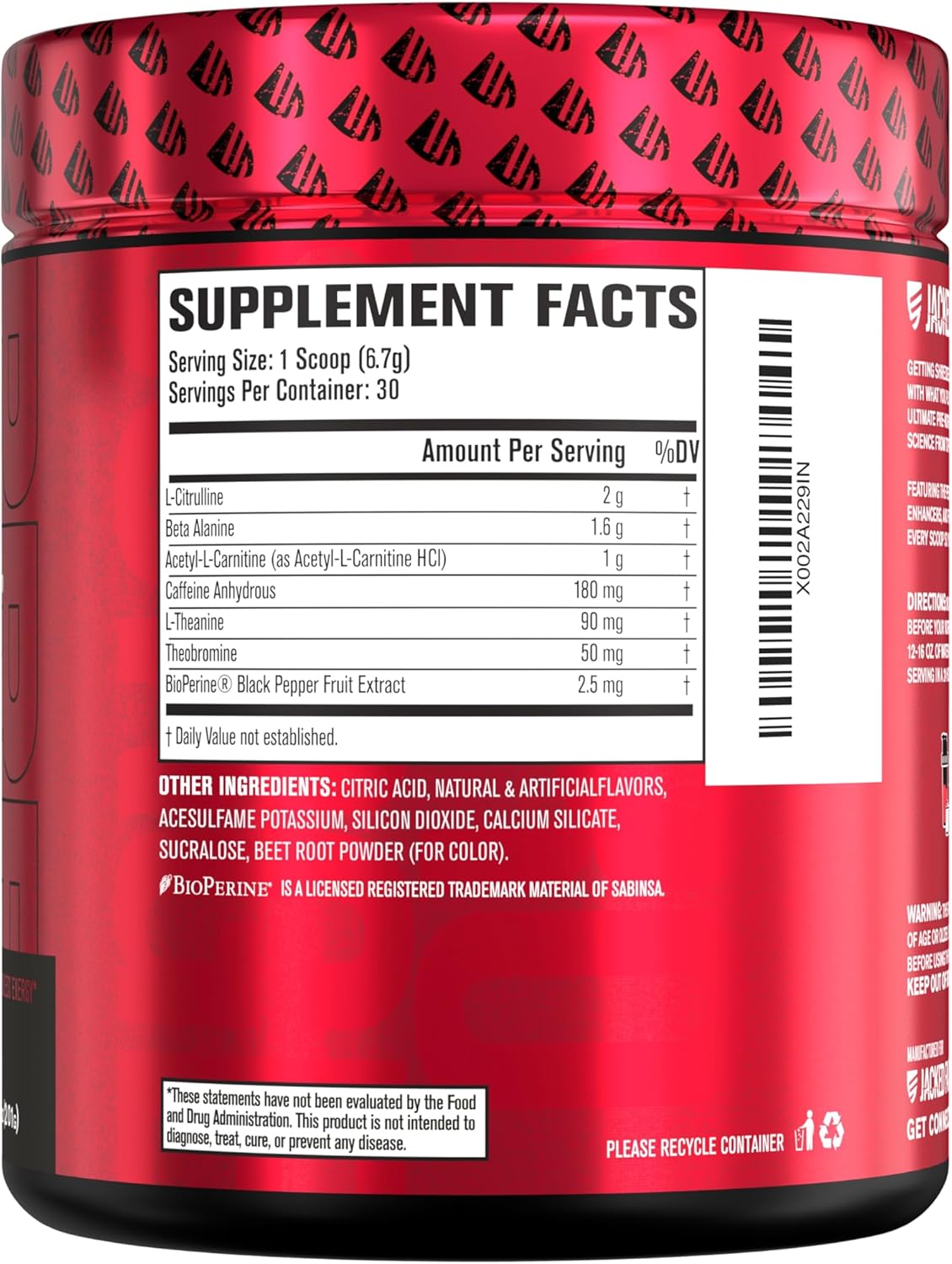 nitrosurge-shred-pre-workout-supplement---energy-booster-with-instant-strength-gains-sharp-focus-and-powerful-pumps---nitric-oxide-booster-preworkout-powder---watermelon-flavor-30-servings-8
