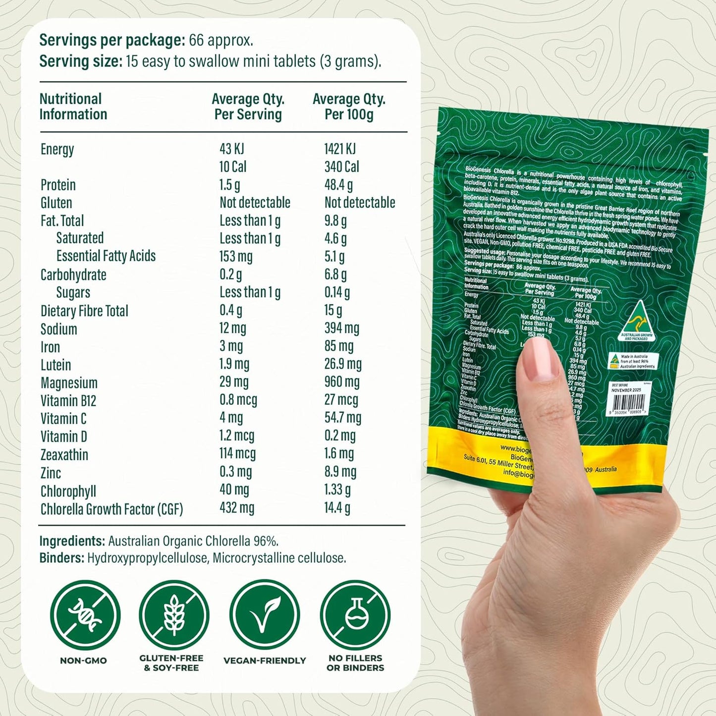 australian-biogenesis-organic-chlorella-tablets-nutrient-rich-vegan-supplement-with-vitamins-minerals-and-cgf-advanced-biodynamic-cracked-cell-wall-for-optimal-absorption-1000-tablets-6
