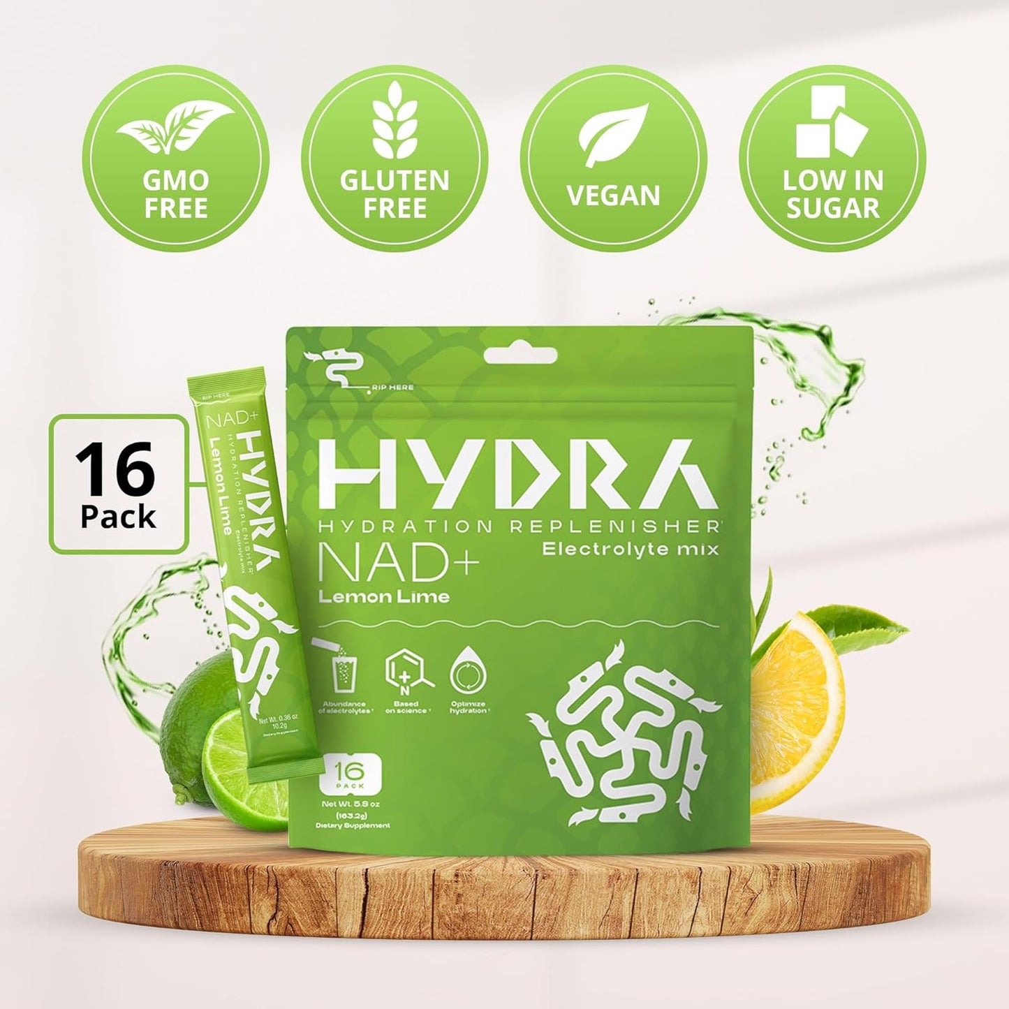 hydra-powder-nutrients-electrolyte-packets-with-nad-for-daily-hydration---low-sodium-low-sugar-electrolyte-mix-lemon-lime---16-packets-4