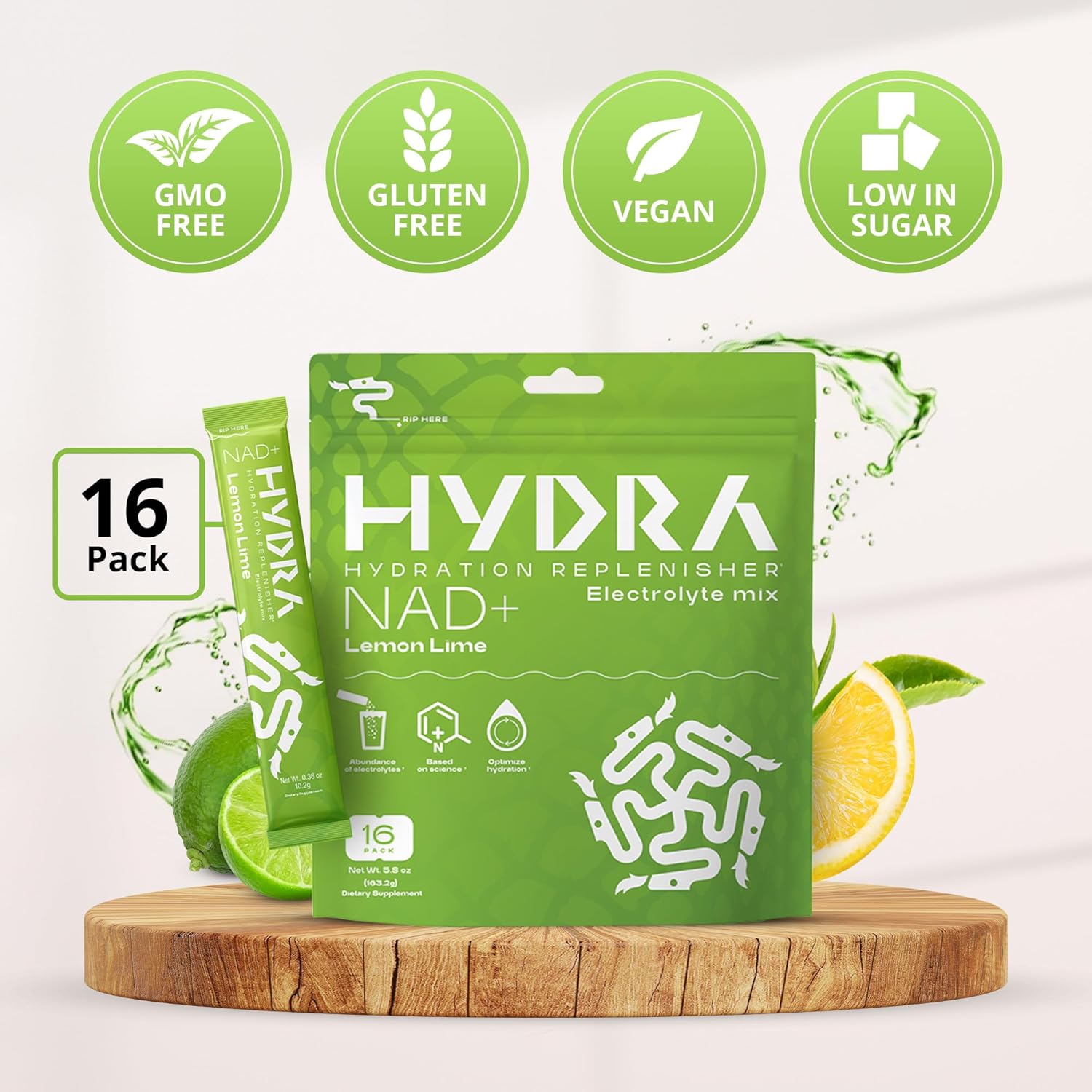 hydra-powder-nutrients-electrolyte-packets-with-nad-for-daily-hydration---low-sodium-low-sugar-electrolyte-mix-lemon-lime---16-packets-4