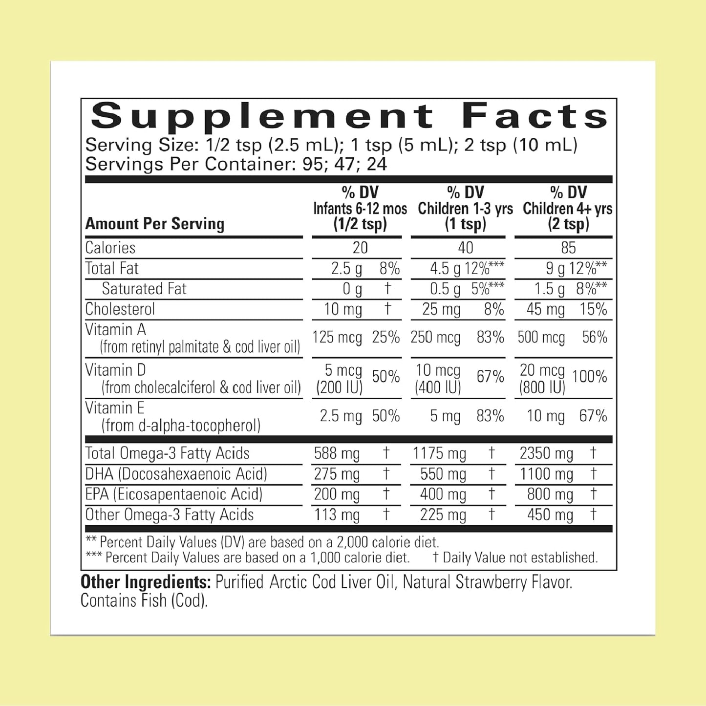 kid-friendly-arctic-cod-liver-oil-liquid-with-added-dha-epa-omega-3-fatty-acids---strawberry-flavor---8-fl-oz---for-babies-6-months-toddlers-kids-by-child-life-essentials-2