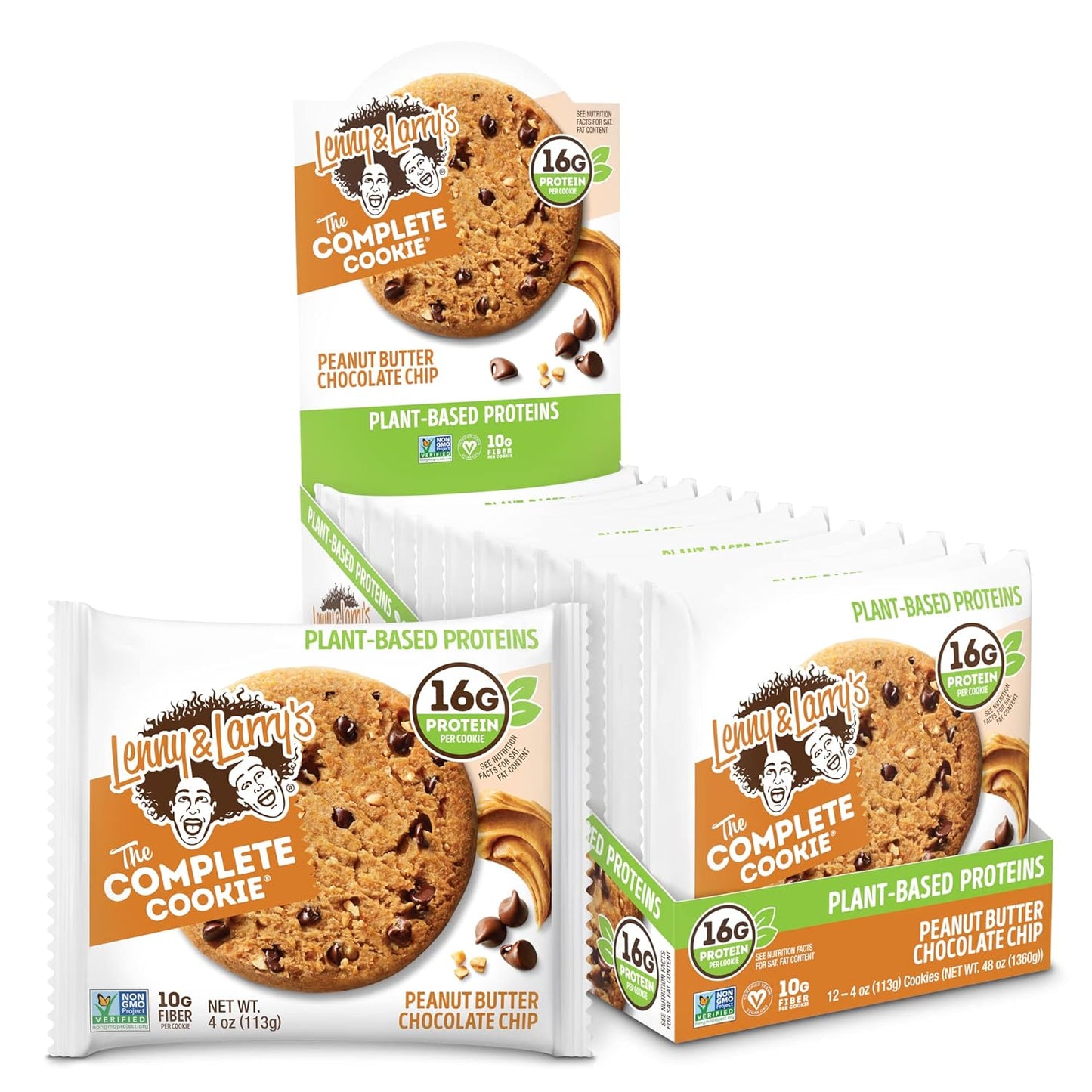lenny-larrys-vegan-peanut-butter-chocolate-chip-cookies---16g-plant-protein-soft-baked-non-gmo---24-ounces-pack-of-6-2