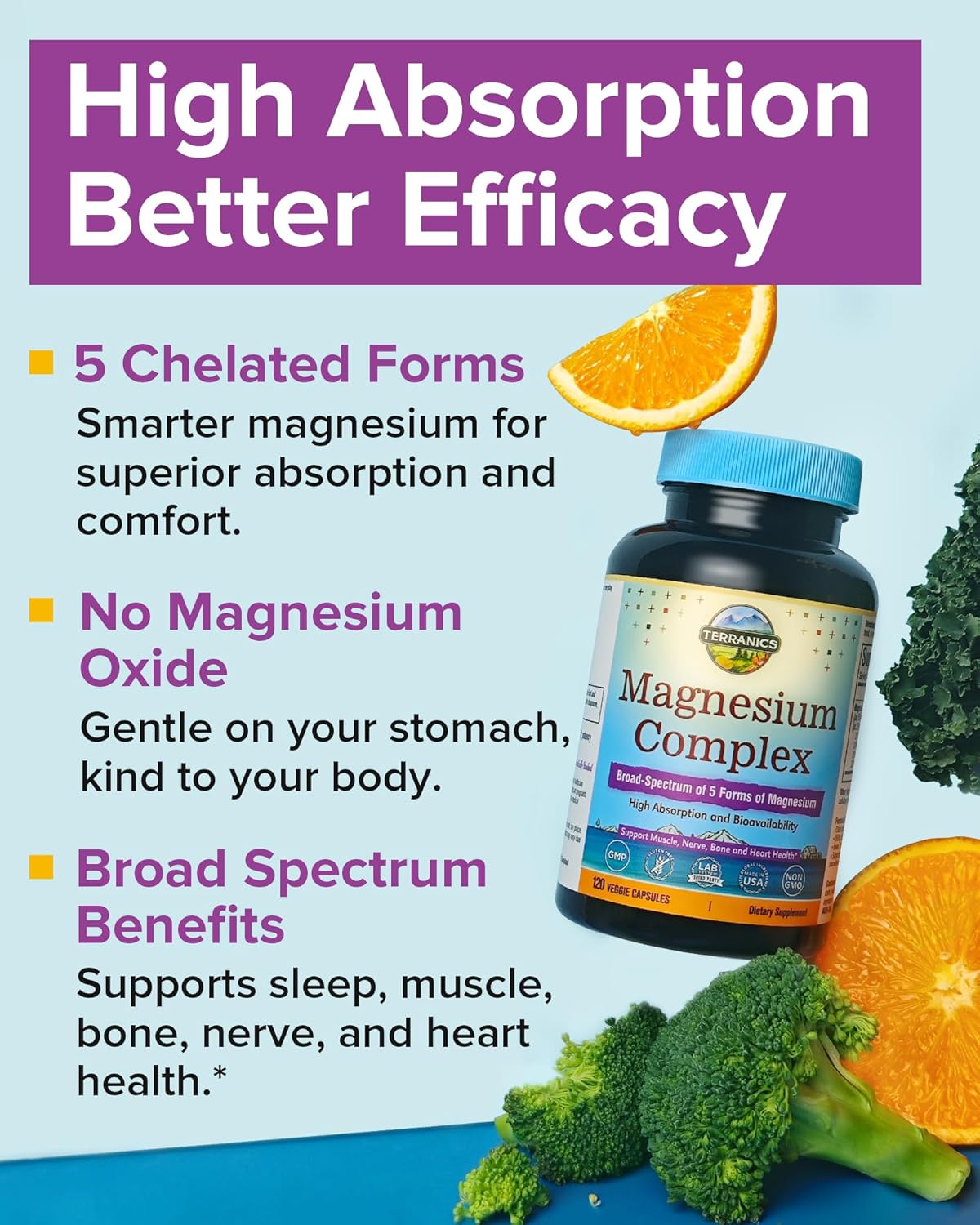 high-absorption-5-in-1-magnesium-complex-supplement-500mg---magnesium-glycinate-citrate-malate-aspartate-gluconate-for-sleep-muscle-heart-health---non-gmo-240-vegan-capsules-by-terranics-3