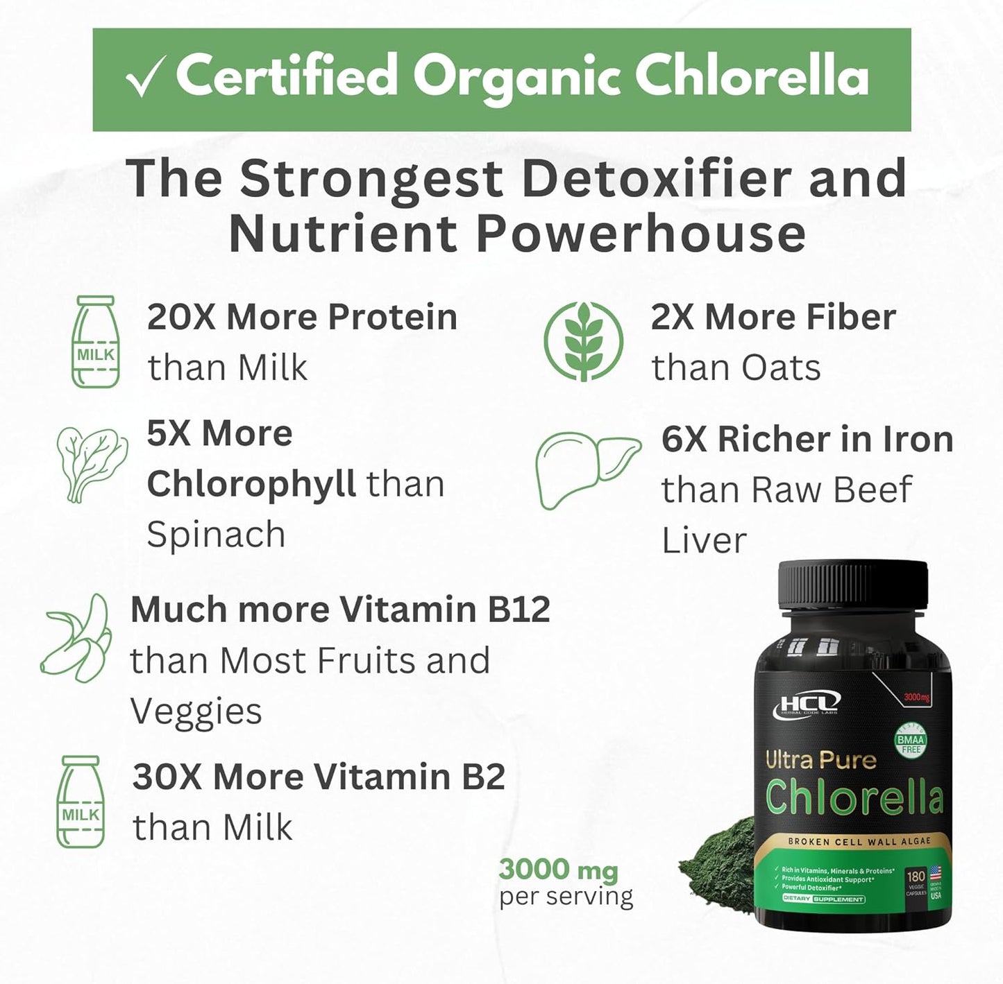 organic-chlorella-capsules-3000mg---blue-green-algae-supplement---natural-detox-cleanse---plant-vitamins-minerals---vegan-protein-powder---made-in-usa-by-hcl-herbal-code-labs-5