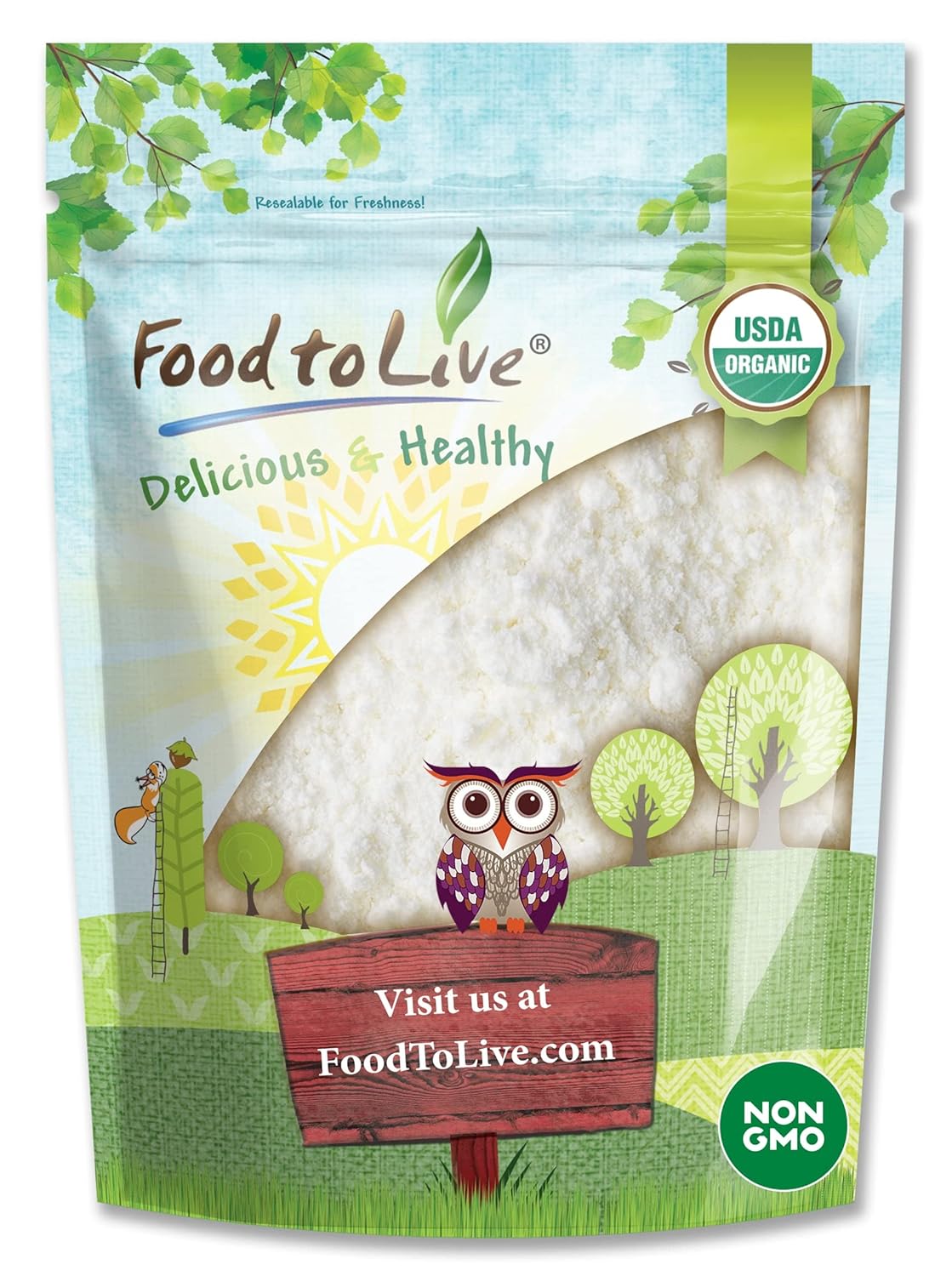 organic-coconut-milk-powder-4lb---non-gmo-dehydrated-fresh-milk-unsweetened-vegan-bulk-dairy-free-keto-friendly-plant-based-creamer---food-to-live-1