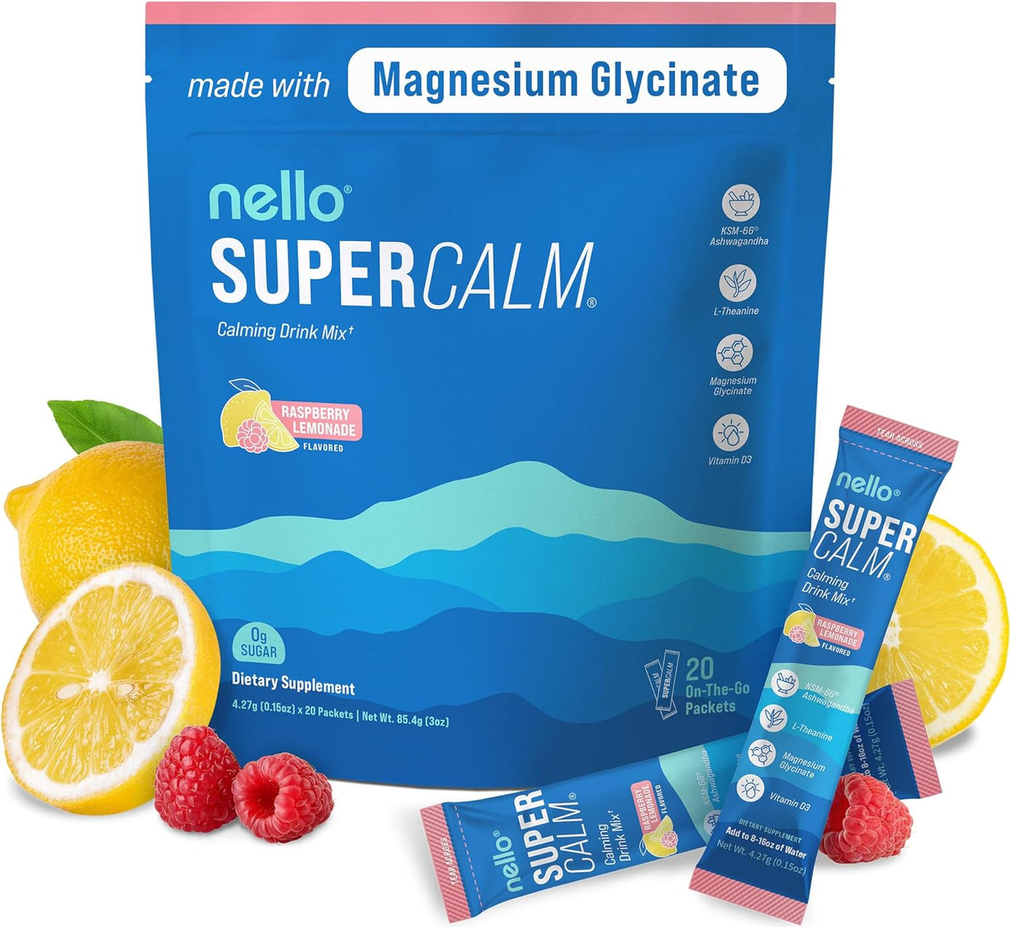 nello-supercalm-raspberry-lemonade-drink-mix-with-l-theanine-ksm-66-ashwagandha-magnesium-glycinate-vitamin-d3---20-ct-non-gmo-sugar-free-relaxation-focus-supplements-1