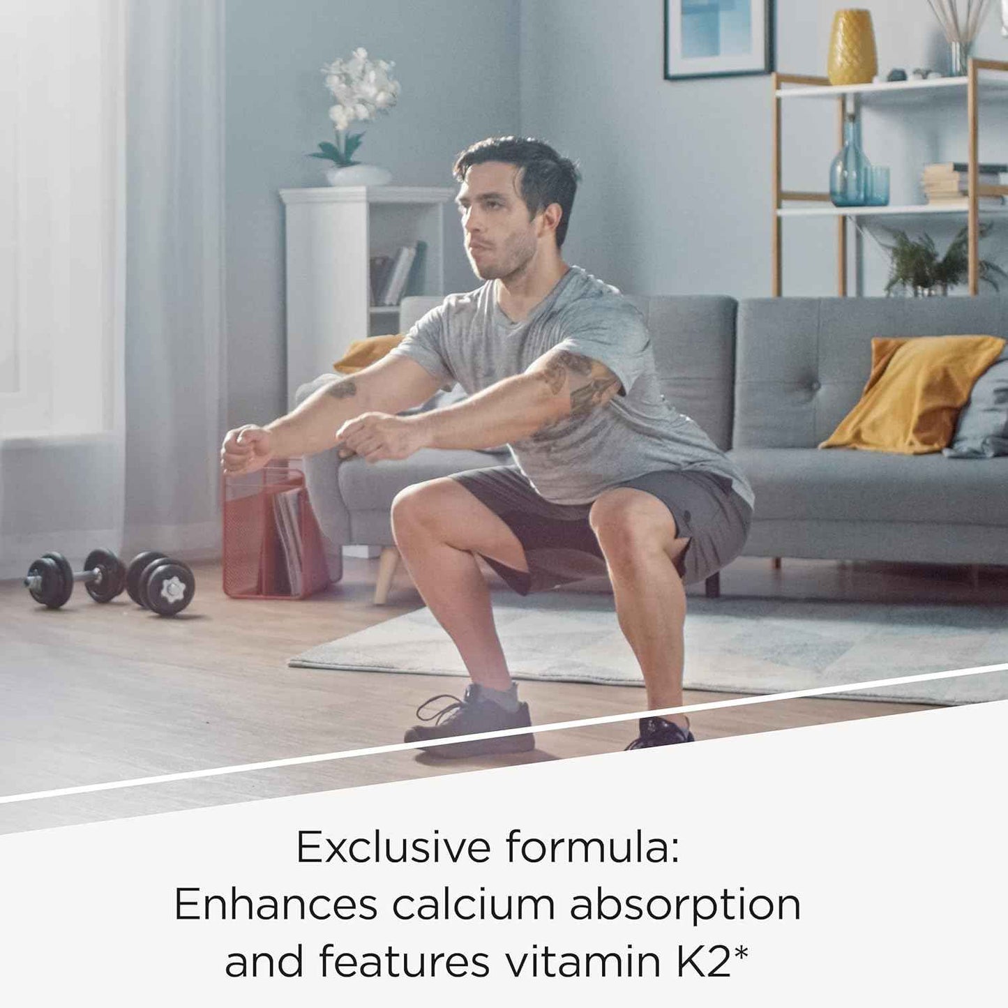 Integrative Therapeutics OsteoPrime Ultra Supplement - Bone Health Formula with Vitamin D, C, Magnesium, Zinc - 120 Tablets for Calcium Absorption