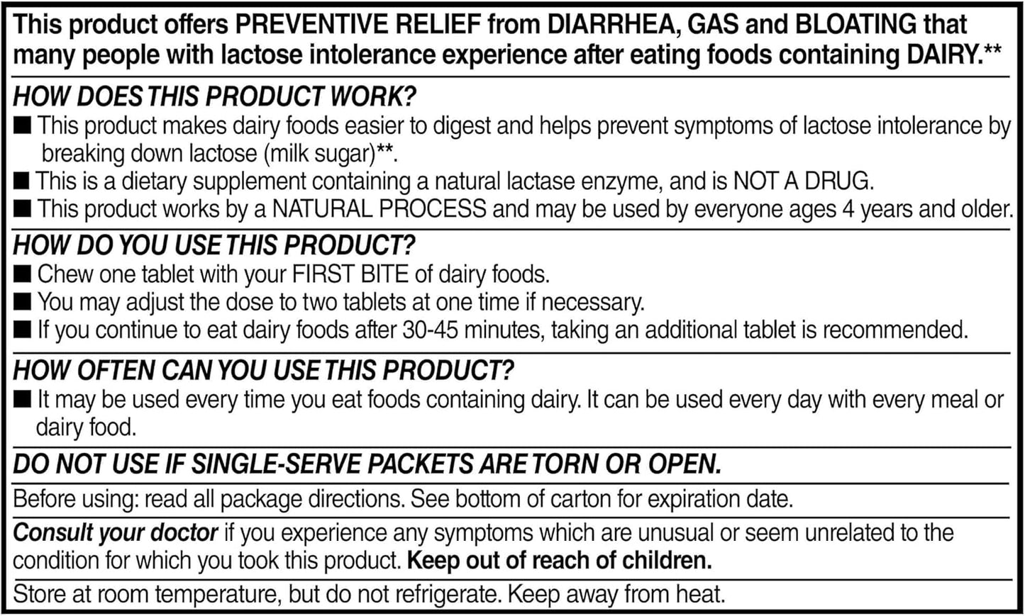 lactose-intolerance-relief-pills---fast-acting-vanilla-chewable-tablets-32-count---lactaid-chewables-with-lactase-enzyme---fusion-shop-store-5