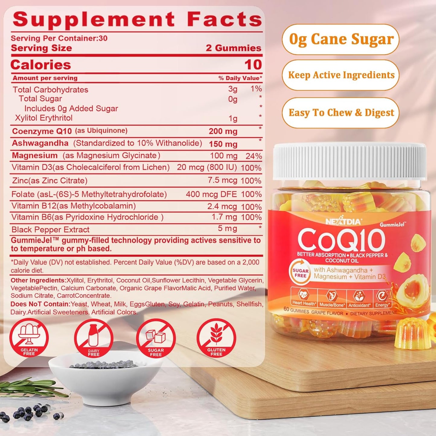 coq10-gummies-with-ashwagandha-magnesium-b6-d3-vitamins-b12-b9---sugar-free-supplement-for-heart-muscle-bone-energy---1-pack-2