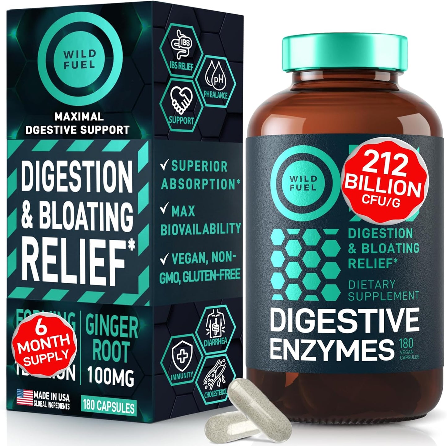 Dental Probiotics Keto Gummies Bundle with MCT Oil and Digestive Enzymes for Optimal Oral and Gut Health - Espot.com.au