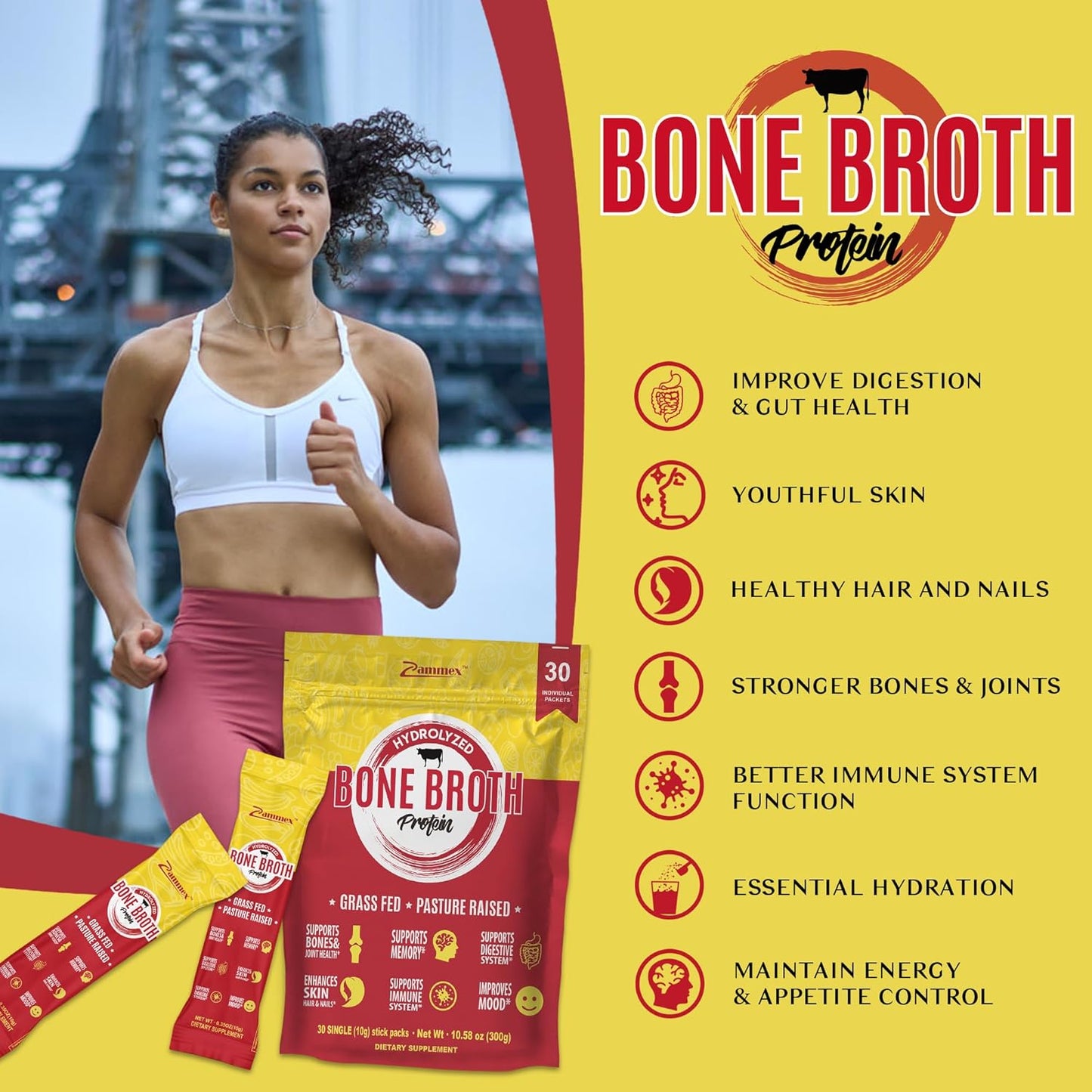 zammex-bone-broth-protein-collagen-peptides-powder-travel-packets---type-i-iii---convenient-on-the-go-packets-4