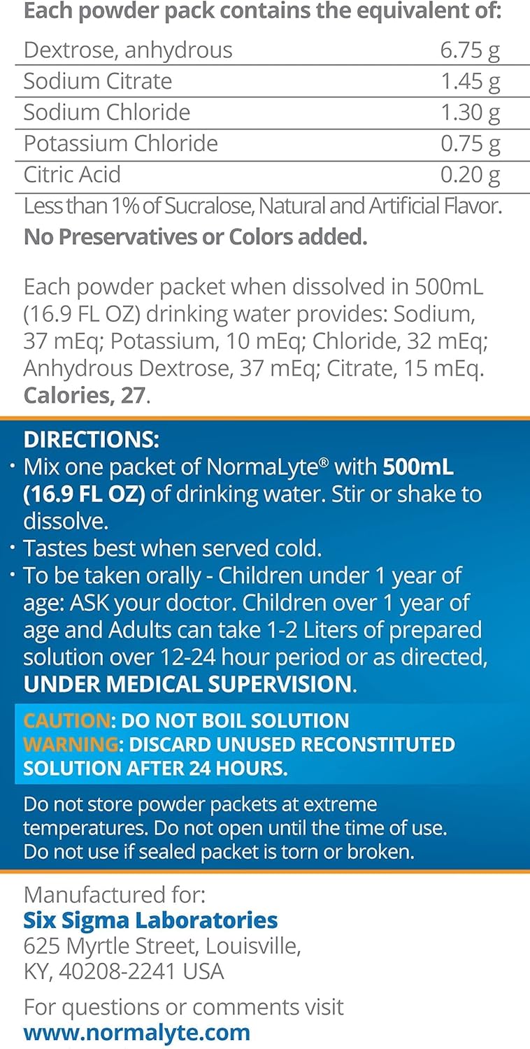 normalyte-oral-rehydration-salts-48-stick-packs-apple-flavor---energy-and-potassium-supplement-for-dehydration-recovery---500ml-per-pack-2