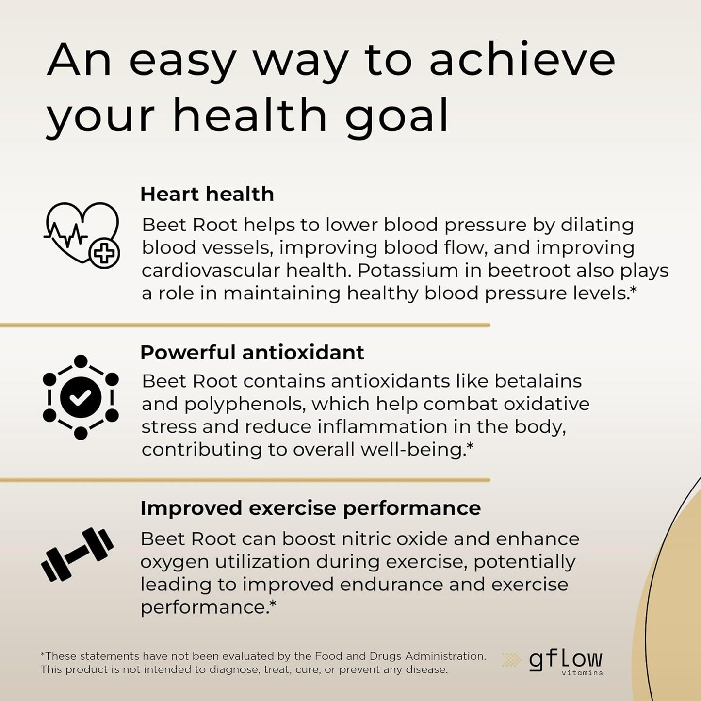 Beet Root Powder Supplement - Boost Nitric Oxide & Heart Health - Non-GMO Superfood with Natural Berry Flavor - 30 Servings - Espot.com.au