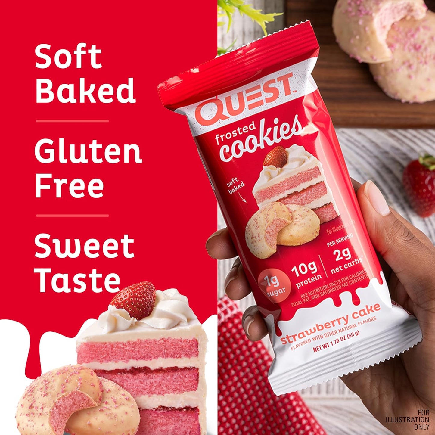 quest-nutrition-strawberry-cake-frosted-cookies-twin-pack---16-cookies-10g-protein-1g-sugar-2g-net-carbs-gluten-free---healthy-snack-option-3
