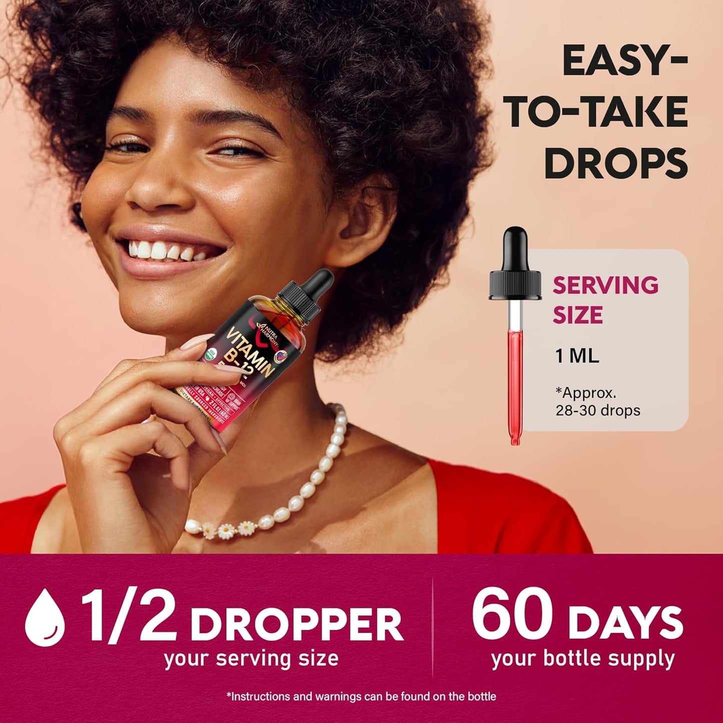 organic-vitamin-b12-sublingual-drops---5000-mcg-liquid-methylcobalamin-for-energy-focus-brain-health---vegan-formula-for-women-men---maximize-absorption---2-month-supply-6