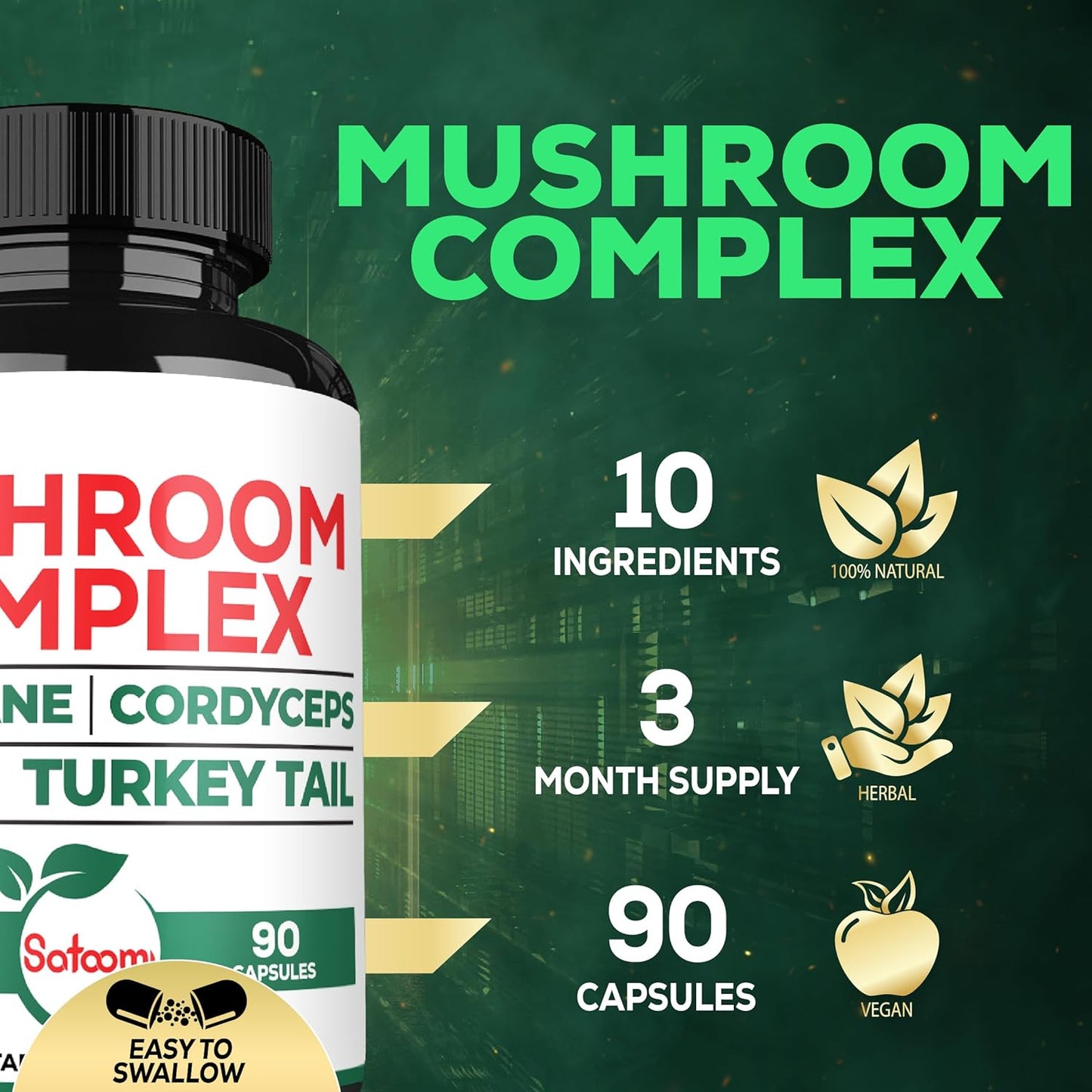 10-in-1-lions-mane-supplement-complex-with-cordyceps-reishi-turkey-tail-more---90-capsules-for-3-months-3