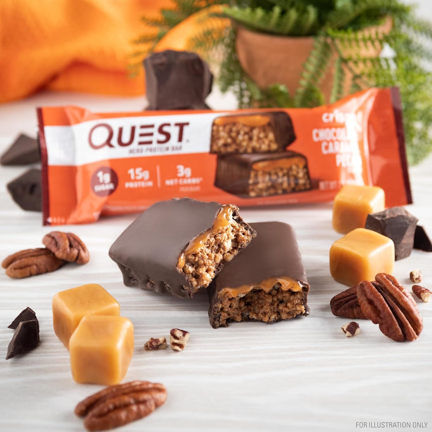 quest-nutrition-crispy-chocolate-caramel-pecan-protein-bar---15g-protein-low-sugar-gluten-free-keto-friendly---12-count-5