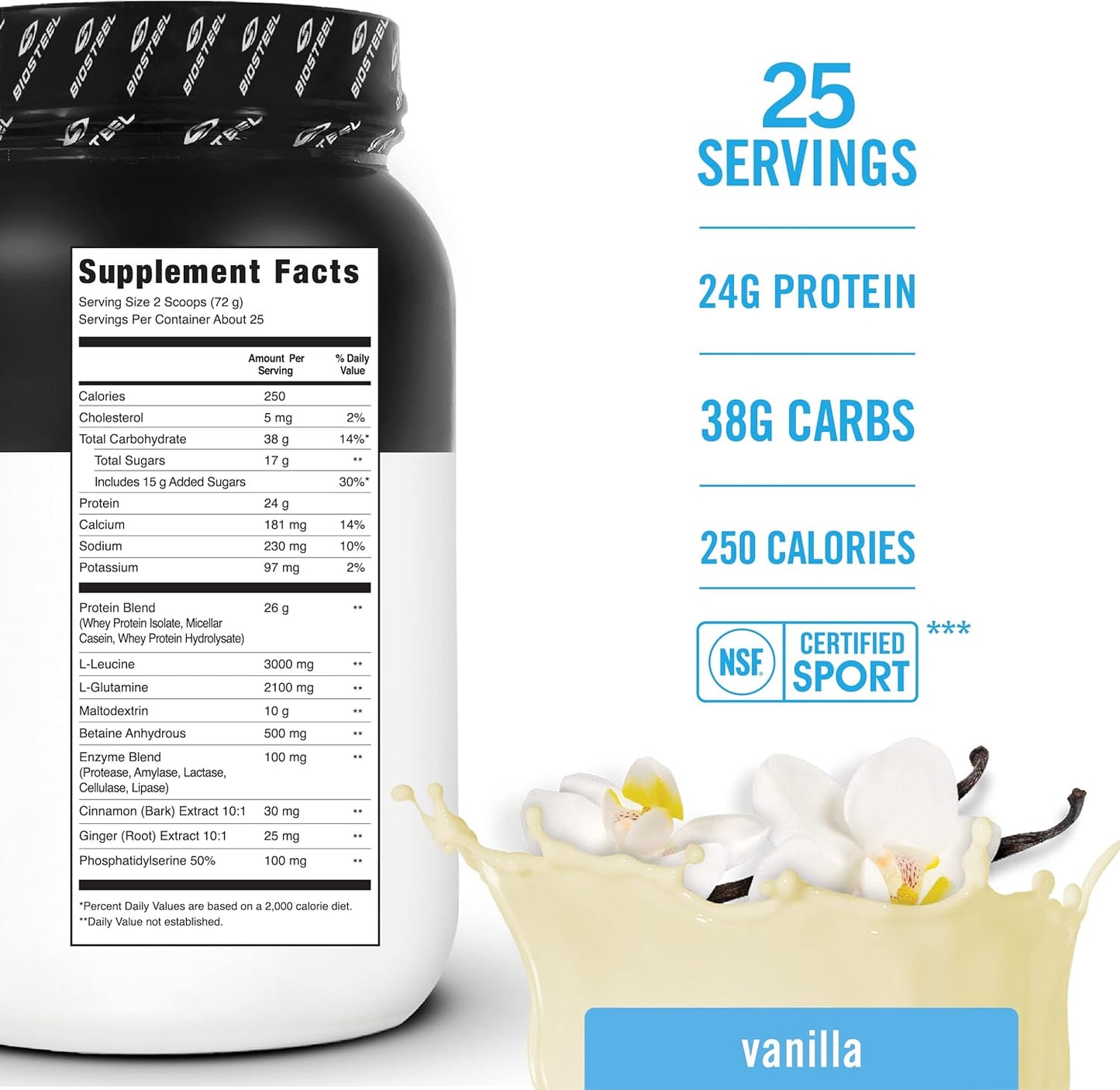 organic-grass-fed-vanilla-recovery-protein-powder-supplement---27-servings-non-gmo-formula-by-biosteel-2