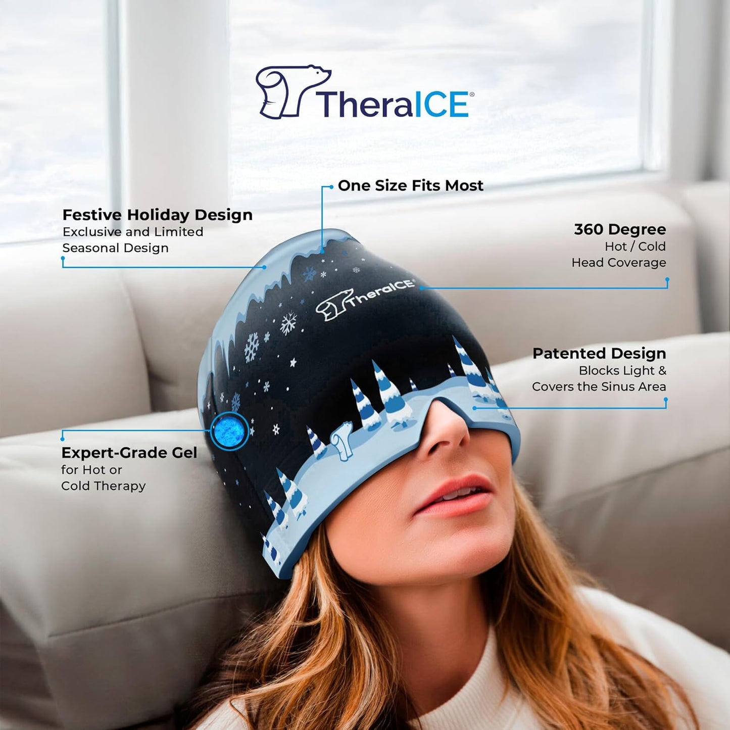 headache-relief-cooling-gel-hat---theraice-migraine-cap-cold-compress-head-wrap-for-stress-tension---soothing-ice-pack-mask-for-face-headache-3