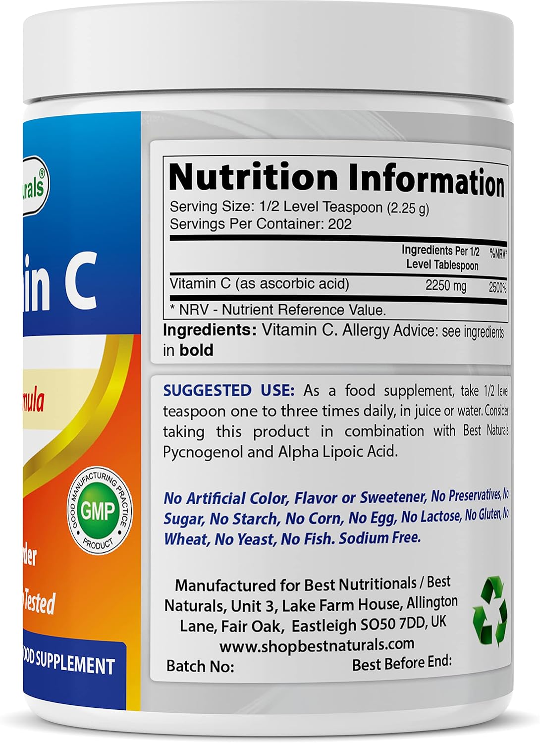 3-pack-best-naturals-100-pure-vitamin-c-powder-non-gmo---1-lb-454-grams---ascorbic-acid-supplement-2