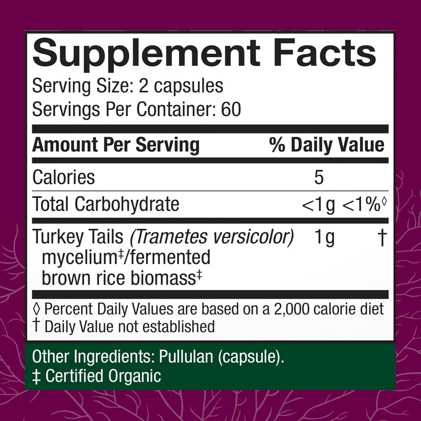 turkey-tail-mushroom-capsules-for-digestive-health-immune-support---120-capsules---gut-microbiome-supplement---host-defense-mushroom-supplement-2