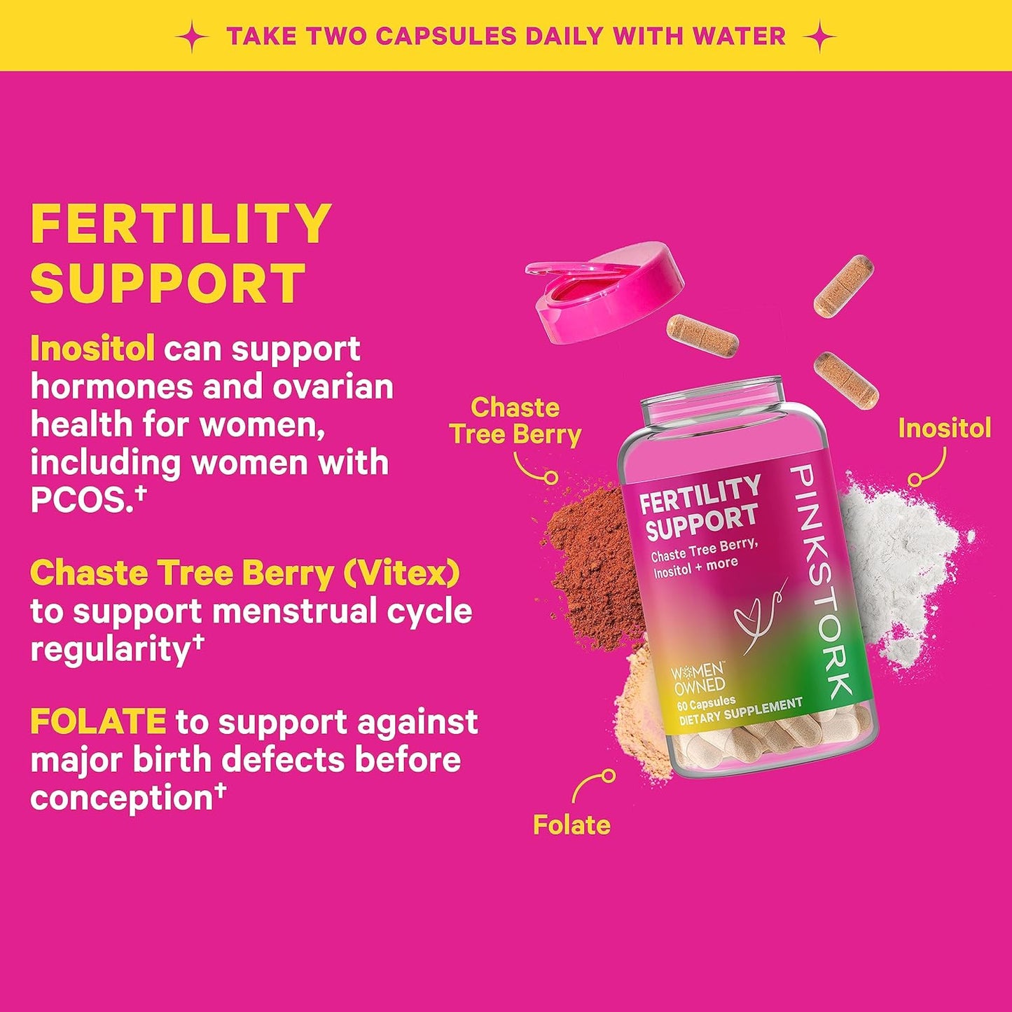 fertility-support-hormone-balance-for-women---vitex-inositol-folate-ashwagandha---2-pack---pink-stork-4