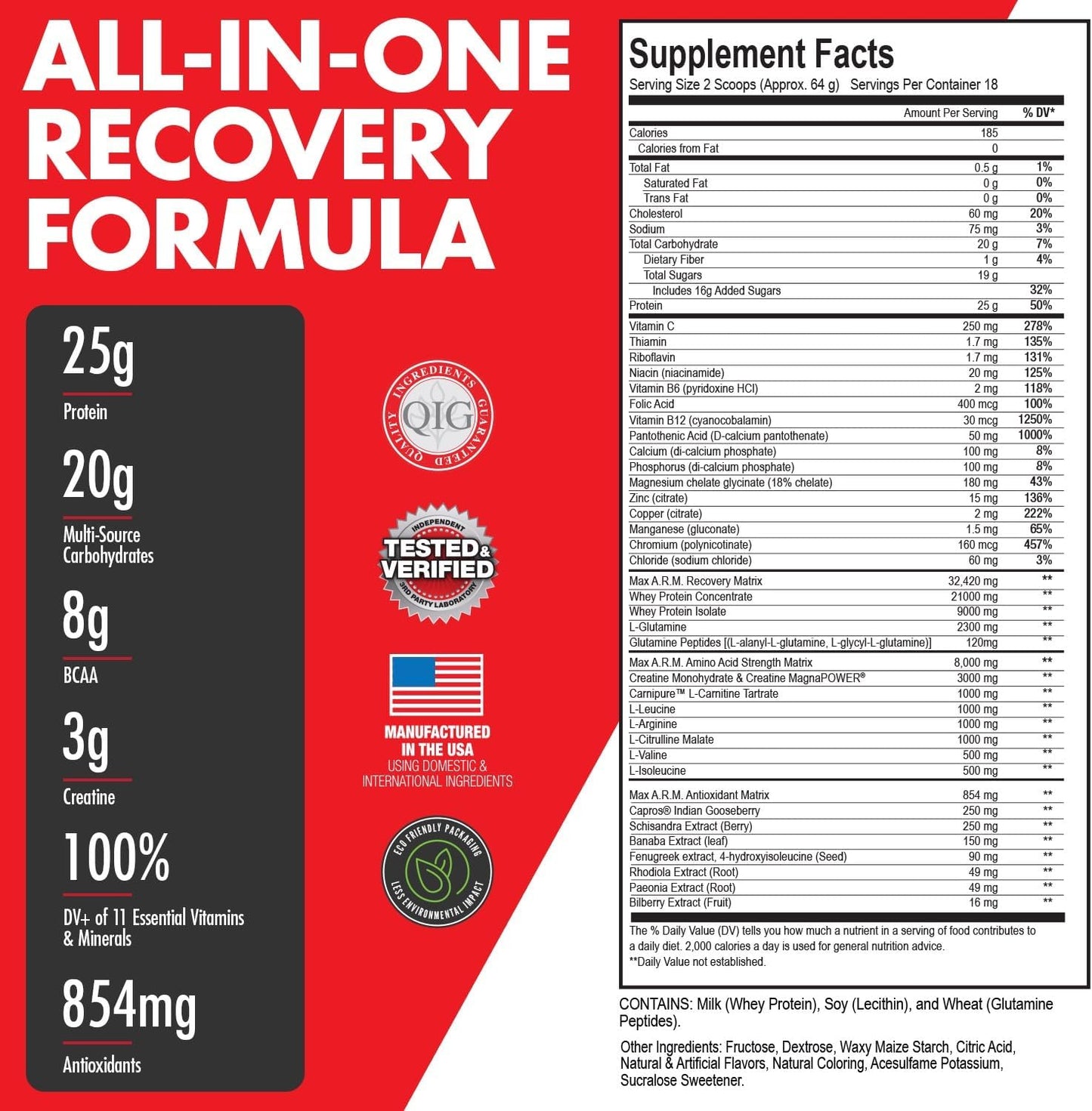 max-muscle-arm-plus-anabolic-recovery-matrix---tropical-punch-flavor-25g-protein-8g-bcaas-3g-creatine-monohydrate-whey-protein-with-amino-acids-antioxidants-glutamine-and-electrolytes---254-lb-2