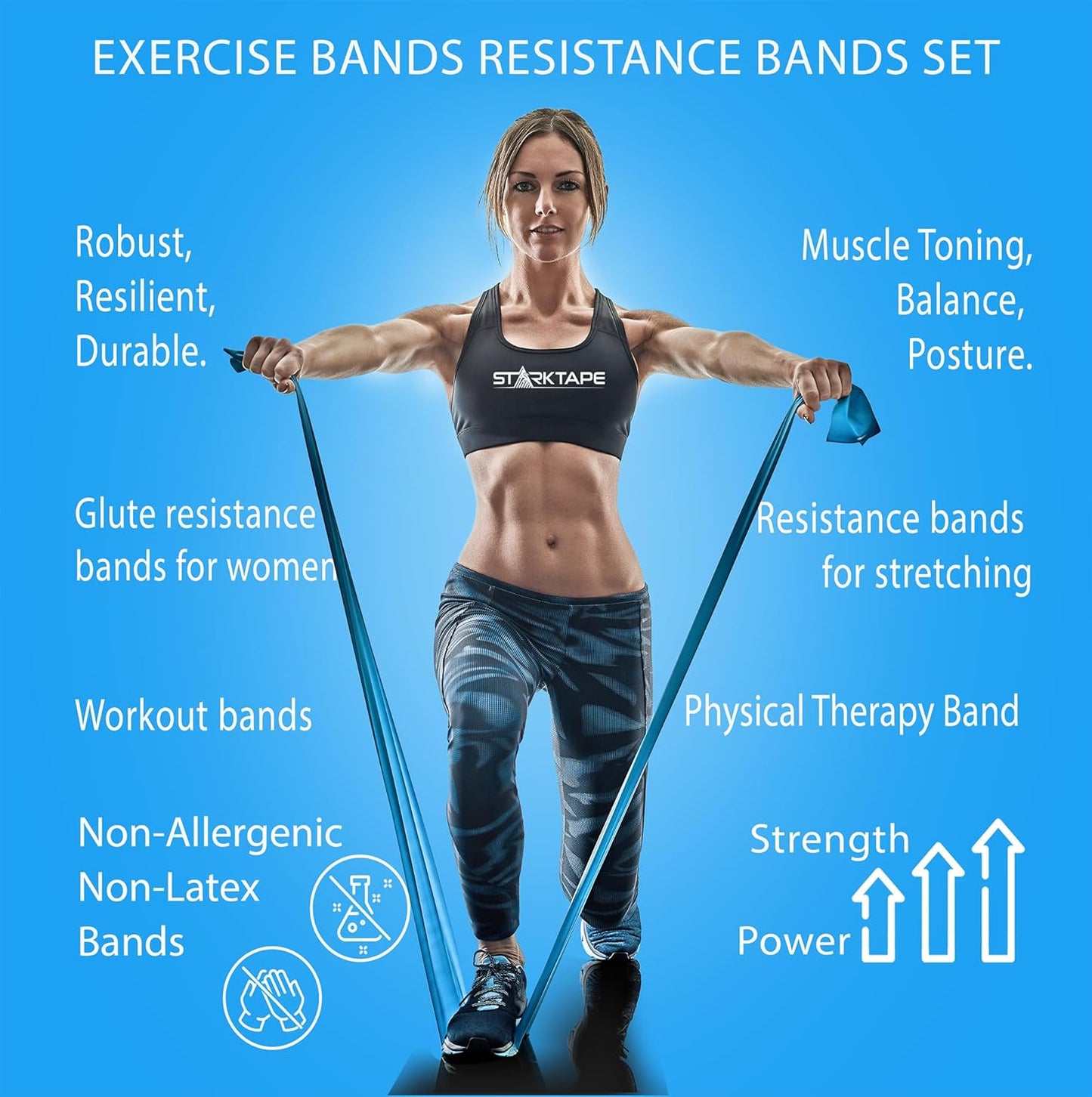 non-latex-resistance-bands-set-for-home-workout-and-physical-therapy---3-or-5-pack-elastic-bands-for-strength-training-yoga-pilates-and-rehab-3