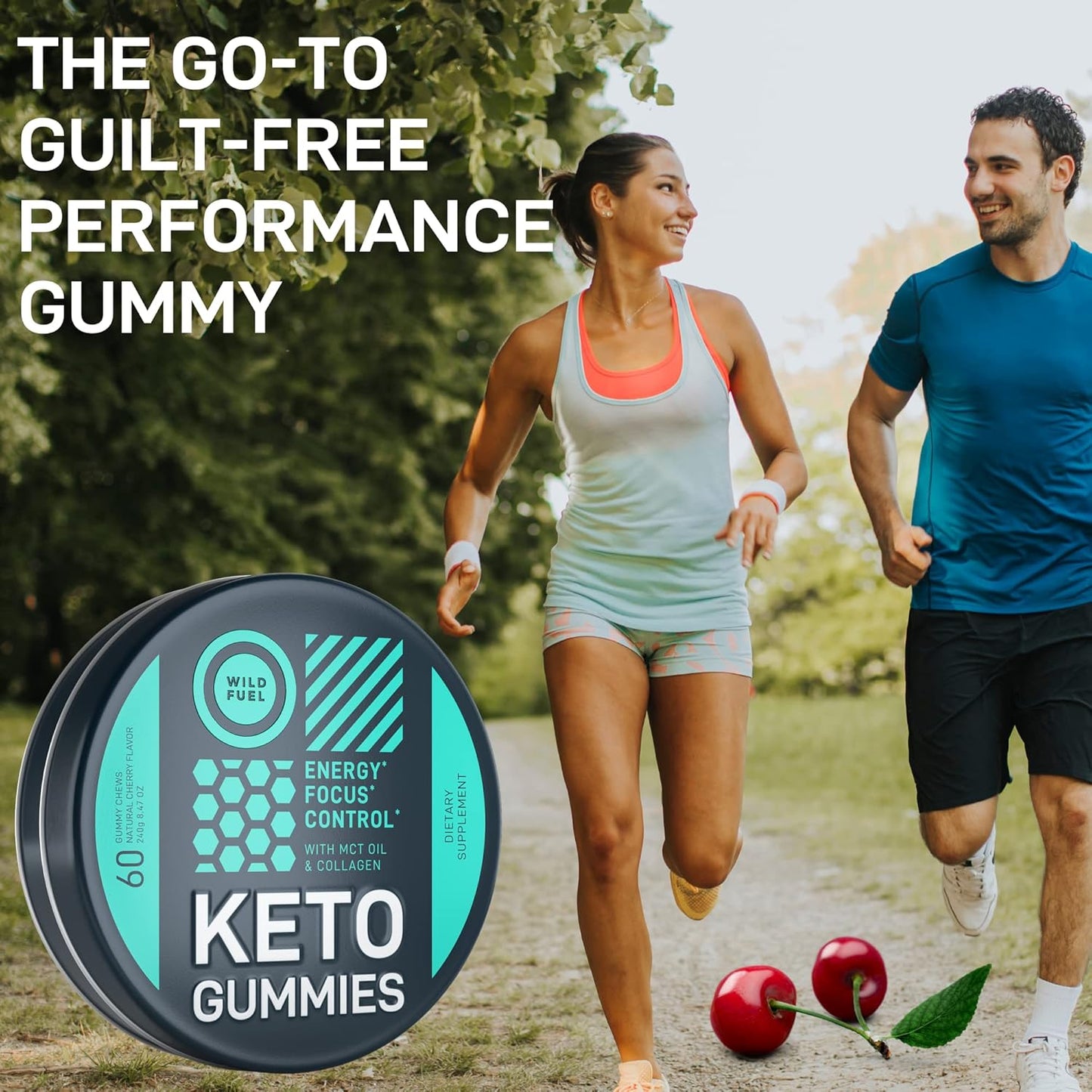 Dental Probiotics and MCT Gummies Bundle for Keto Candy Lovers - WILD FUEL - Espot.com.au