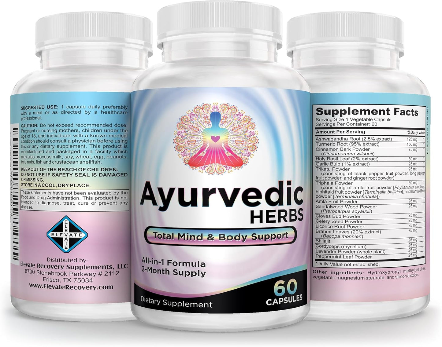 ayurvedic-herbal-recovery-supplement-blend---mind-body-spirit-complex-with-17-active-ingredients---natural-2-month-supply-of-ayurvedic-pills---60-capsules-4