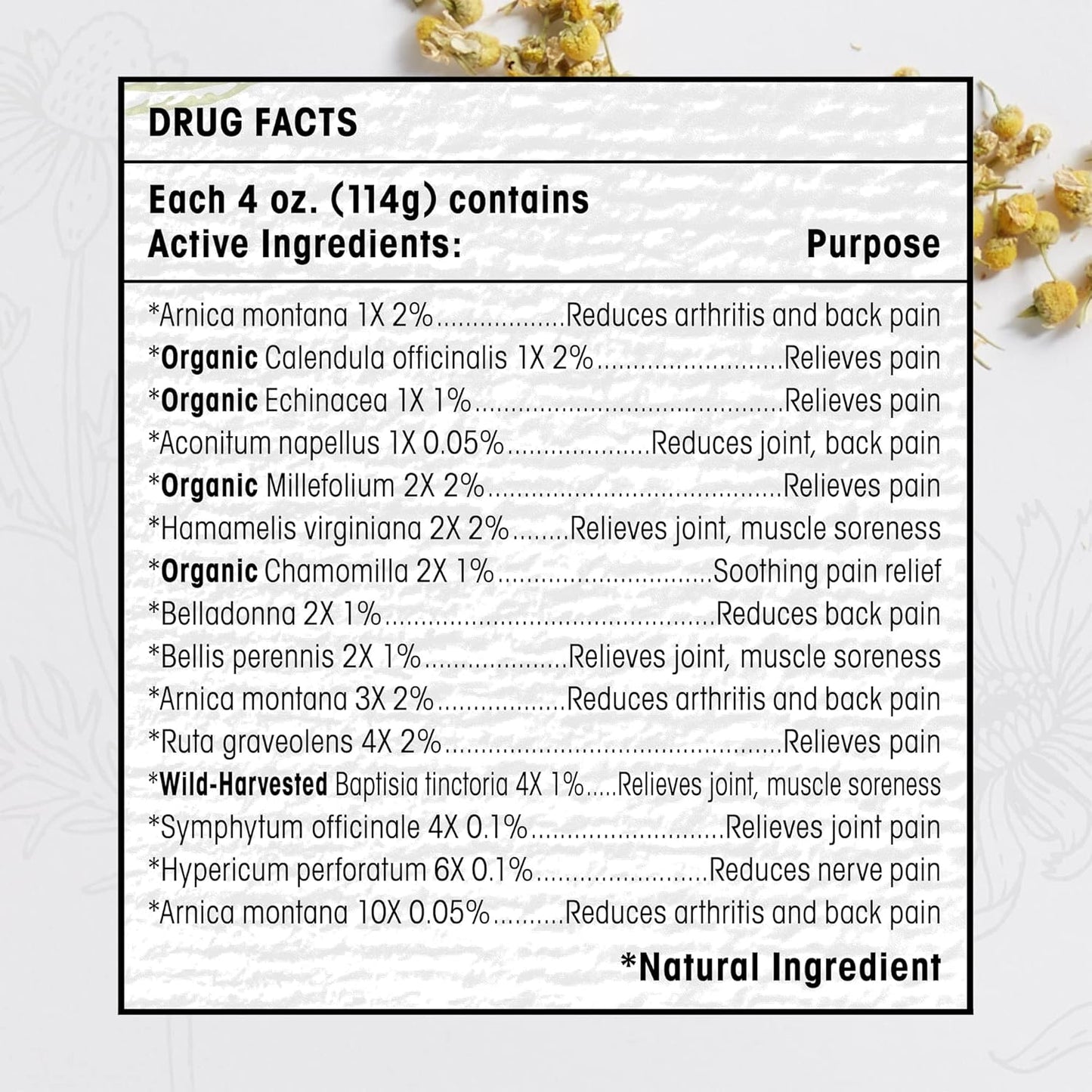 bundle-of-t-relief-arnica-12-natural-pain-relievers-in-tablets-and-cream---100ct-tablets-and-4oz-cream-for-natural-pain-relief-by-medinatura-7