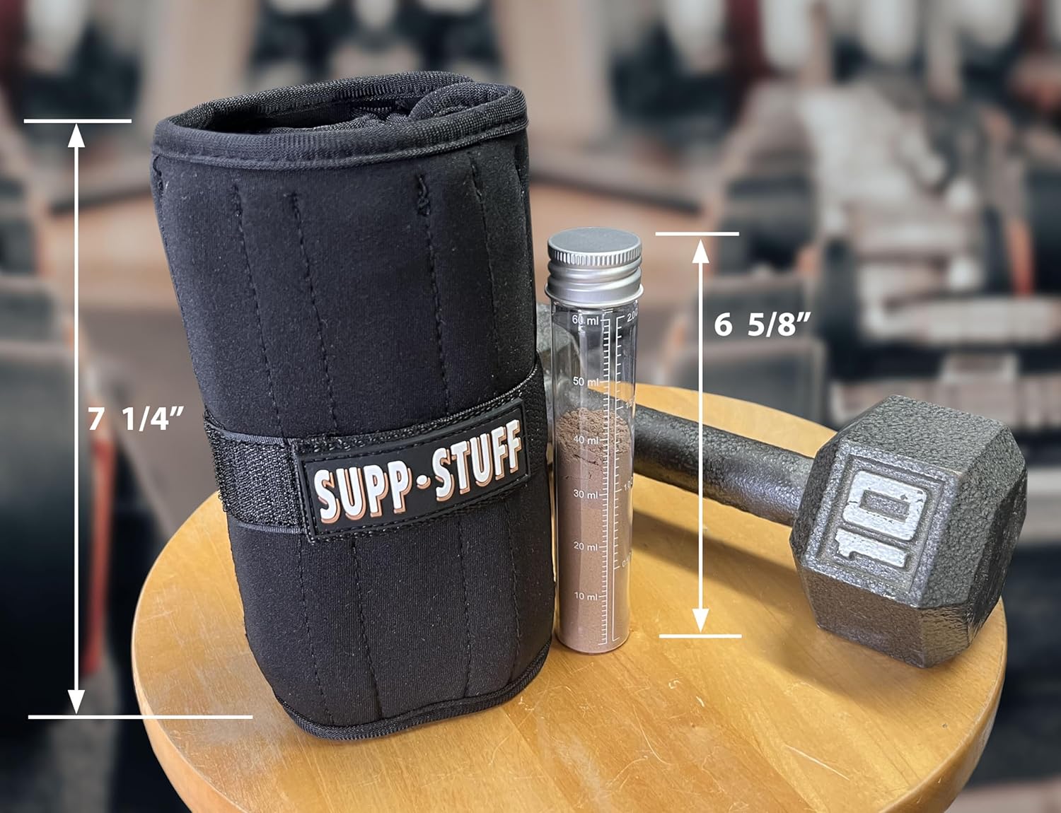 medcenter-portable-powder-supplement-organizer-with-7-tubes-and-funnel---travel-case-for-protein-powder-3