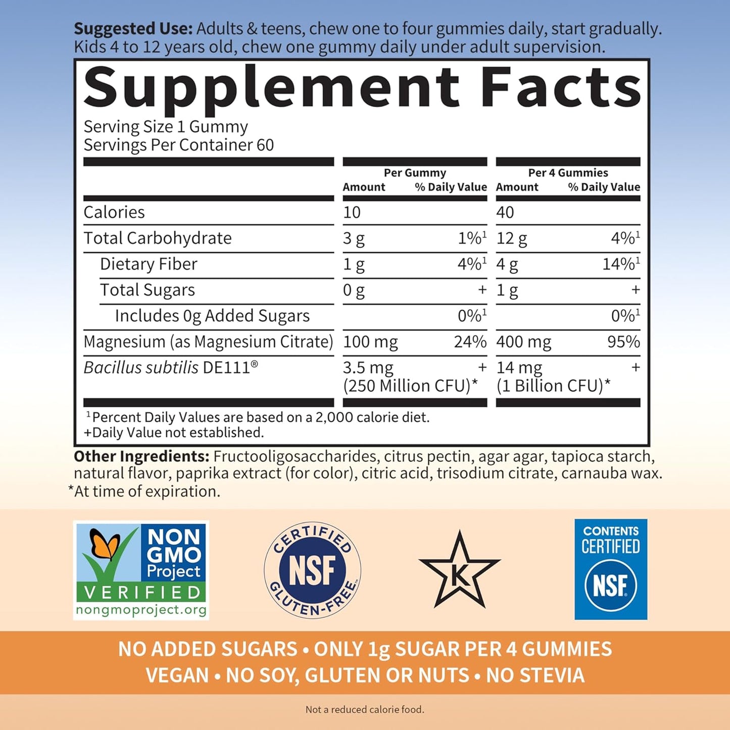 dr-formulated-magnesium-citrate-gummies-with-prebiotics-probiotics-for-stress-sleep-recovery---vegan-gluten-free---60-peach-gummies-5