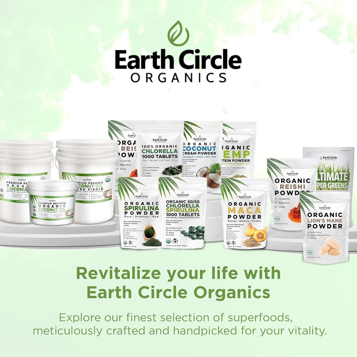 earth-circle-organics-spirulina-powder---kosher-raw-non-irradiated-vegan-protein-superfood-with-amino-acids-antioxidants---4oz-2-pack-7