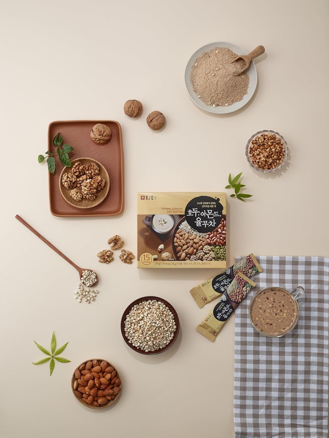 korean-nutty-breakfast-shake-mix---damtuh-walnut-almond-adlay-jobs-tear-powder-misugaru-drink-18g-x-50-sticks-1-pack-5