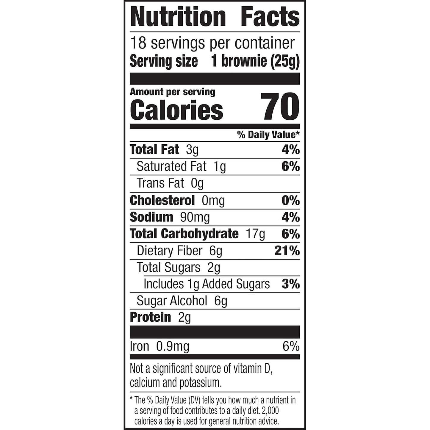 fiber-one-chocolate-fudge-brownies-snack-bars---mega-pack-of-18-bars-70-calories-each-16-oz-9