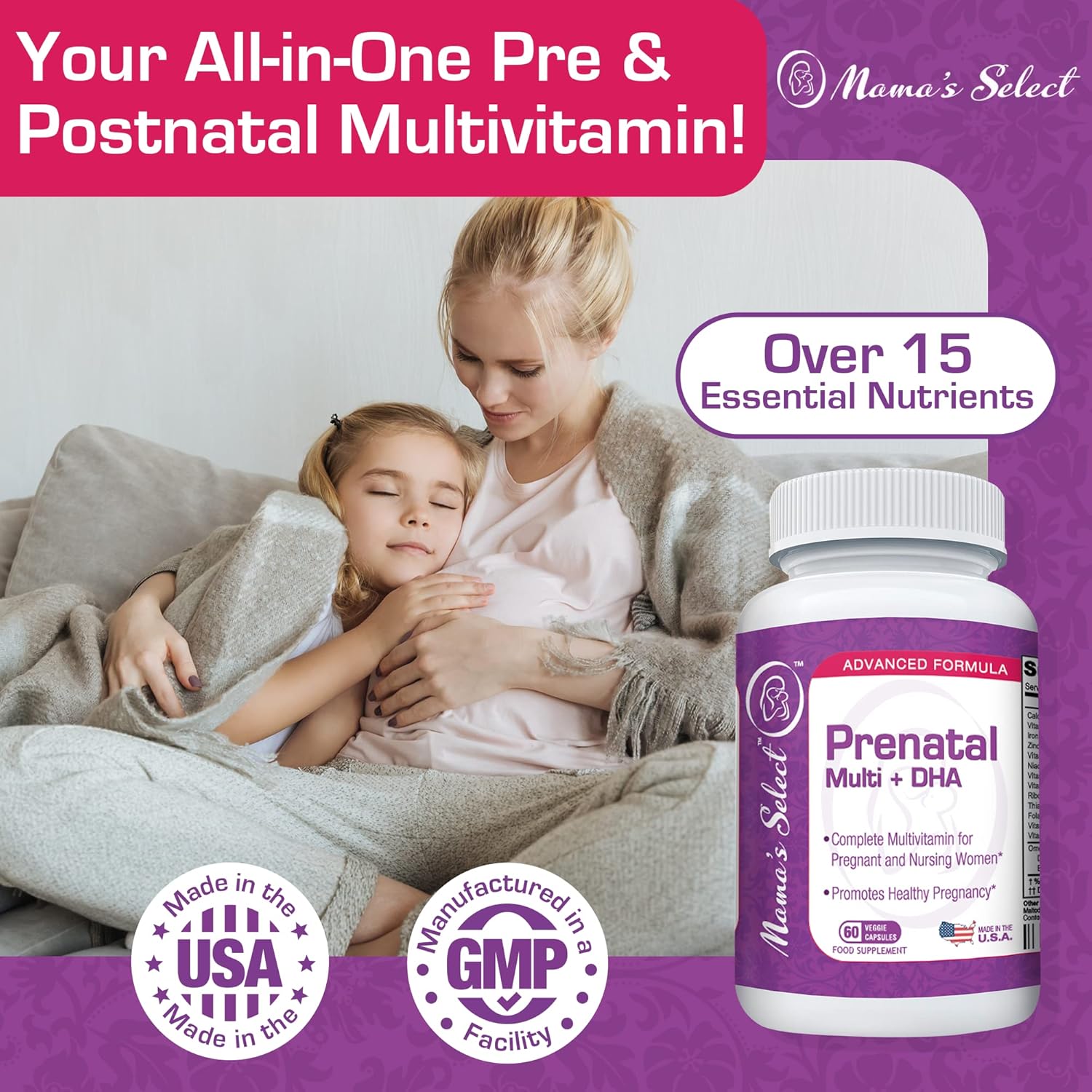 prenatal-vitamins-for-pregnant-women-with-iron-vitamin-d-dha-folic-acid---methyl-folate-slow-release-gentle-on-stomach---60-veggie-capsules-2