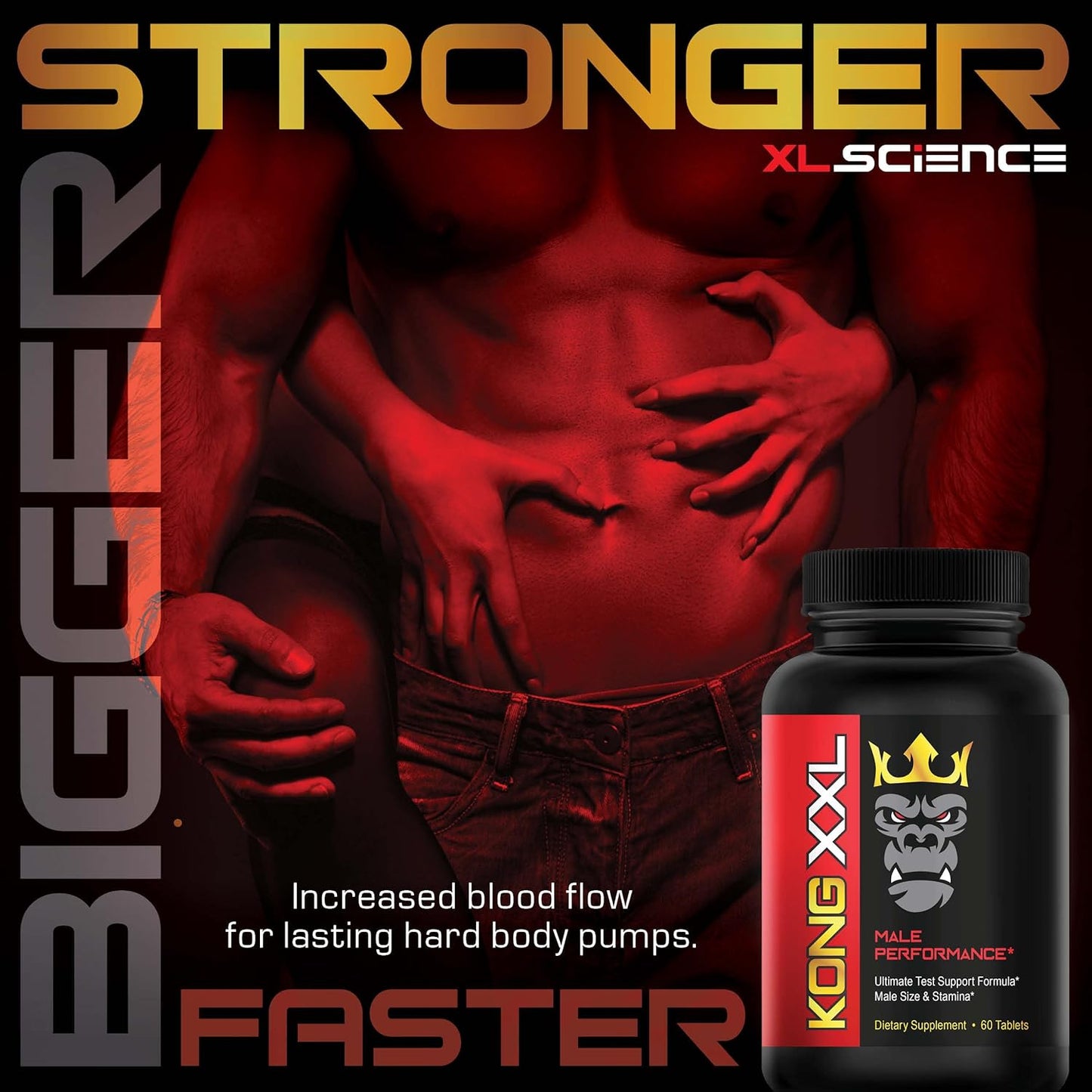 xl-science-kong-xxl-male-performance-pills---enlargement-supplement-for-men---add-3-6-in-60-days---enhanced-size-drive-strength-endurance---boost-performance---60-tablets-4