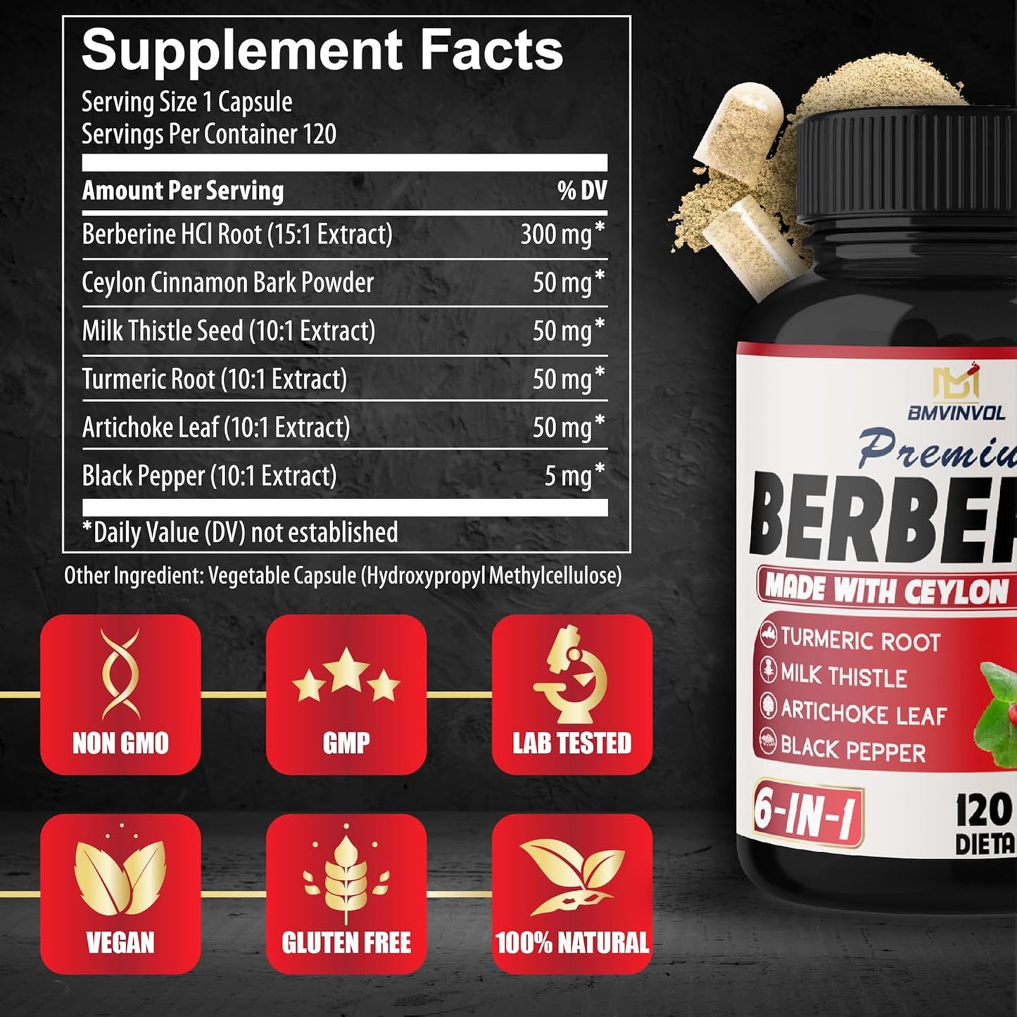6in1-berberine-supplement-with-ceylon-cinnamon-turmeric-root-milk-thistle-artichoke-black-pepper---120-capsules-for-4-month-supply-2