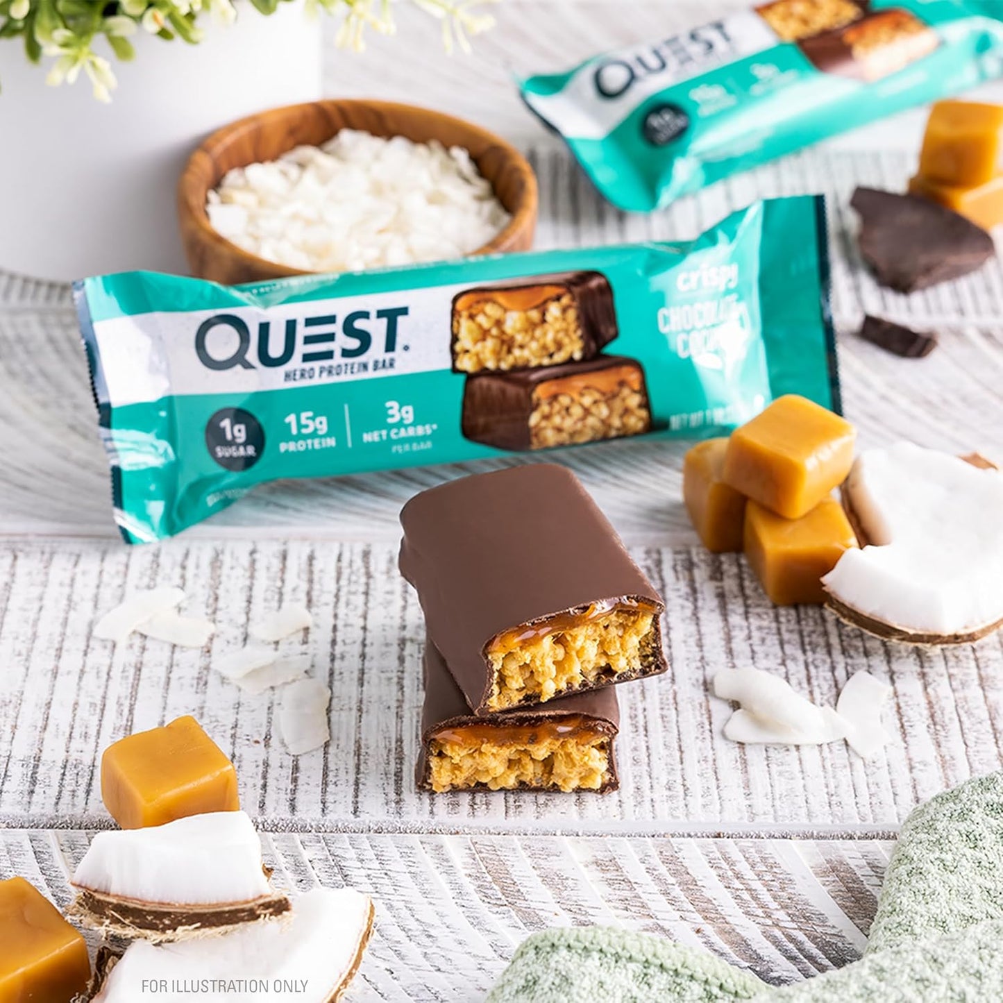 quest-nutrition-crispy-chocolate-coconut-hero-protein-bar---15g-protein-1g-sugar-gluten-free-keto-friendly---12-count-pack-5