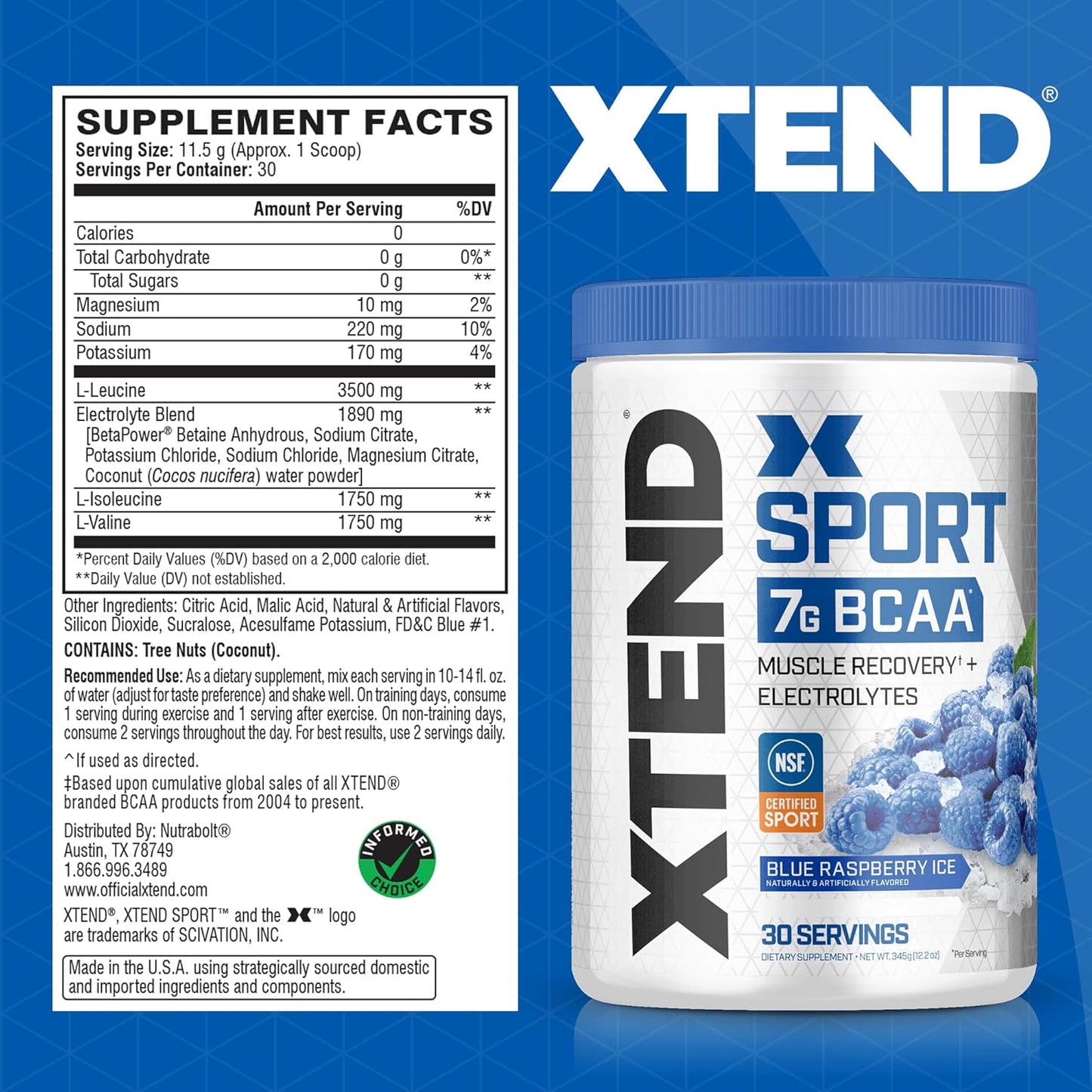 xtend-sport-bcaa-powder-blue-raspberry-ice---electrolyte-amino-acid-recovery-drink---30-servings-2