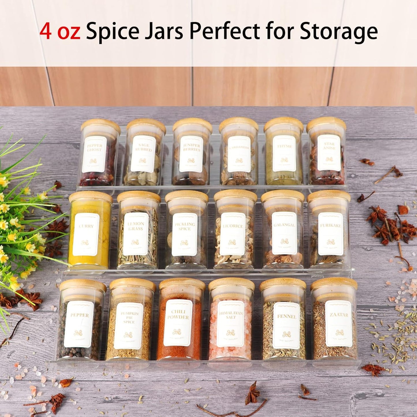 35-piece-4-oz-glass-spice-jars-set-with-bamboo-lids-and-labels---airtight-containers-for-kitchen-pantry-cabinet-drawer-5