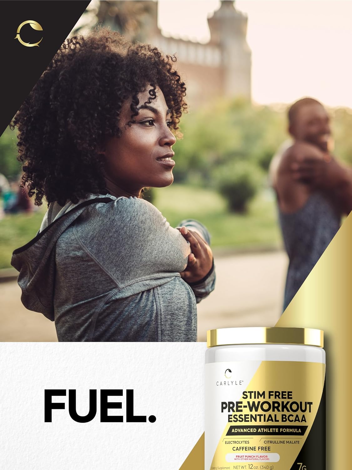 carlyle-fruit-punch-bcaa-amino-acids-pre-workout-powder---7g-bcaa-stimulant-free-non-gmo-gluten-free-supplement-6