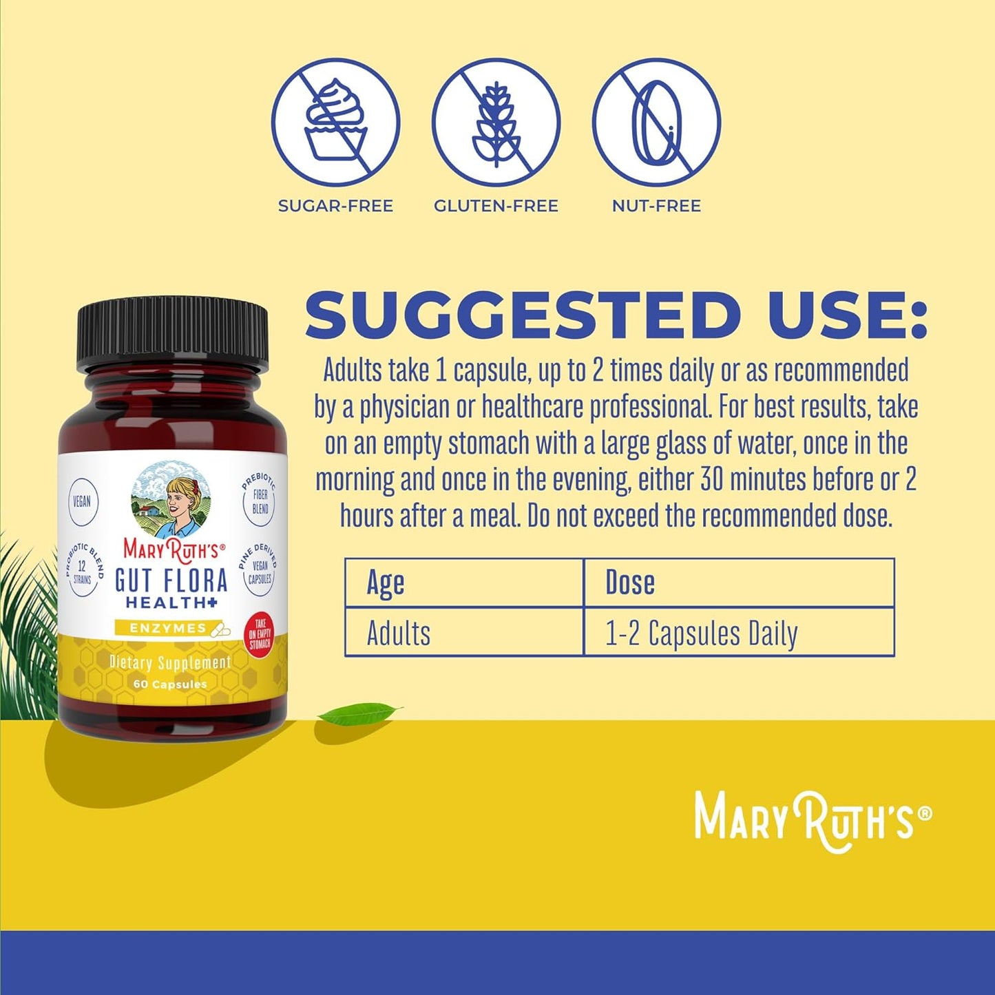 maryruth-organics-gut-health-enzymes-supplement---60-capsules---prebiotic-probiotic-blend-for-digestive-support---gastrointestinal-health---up-to-2-month-supply-6