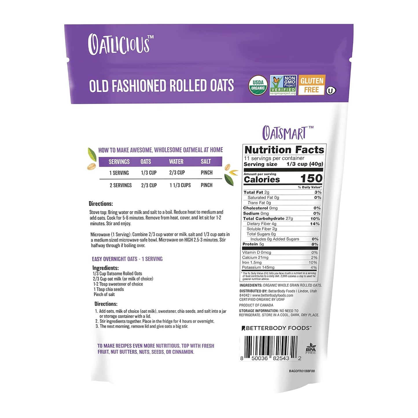 organic-gluten-free-rolled-oats---1lb-bag-for-oatmeal-baking-granola---whole-grain-oats-7