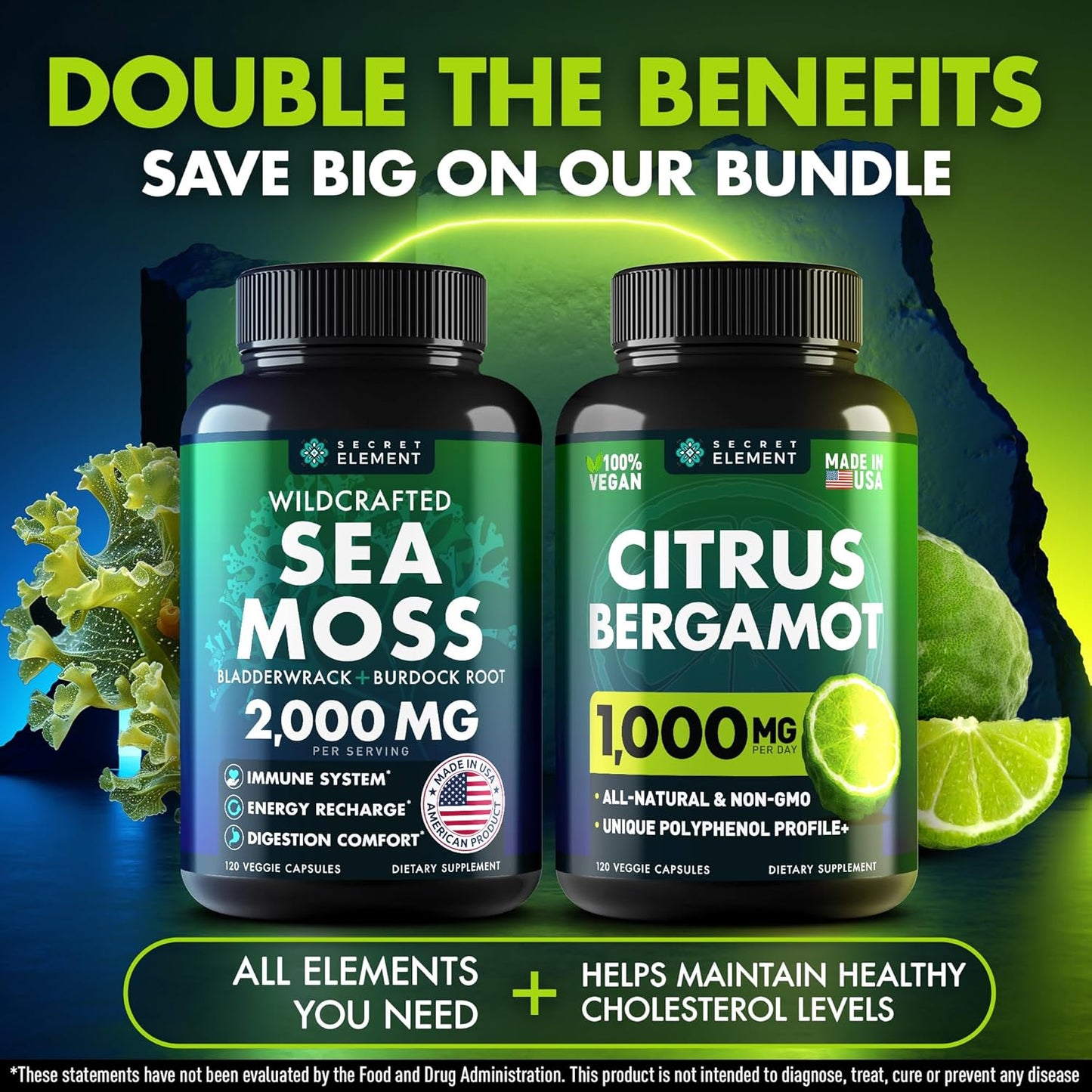 citrus-bergamot-sea-moss-capsules-bundle---heart-wellness-support-immunity-energy-boost-healthy-aging-promotion---240-vegan-capsules-for-overall-wellness-2